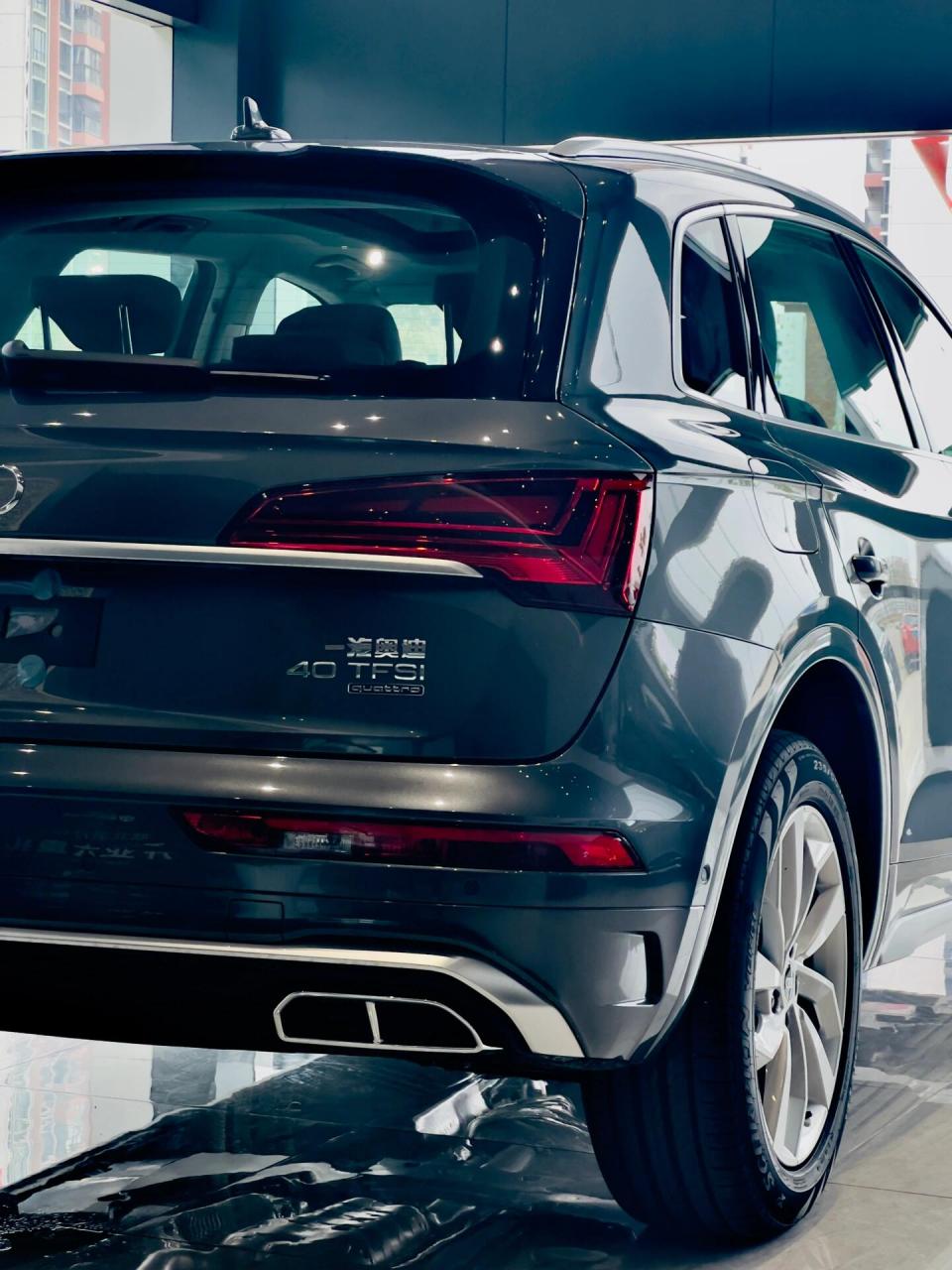 你真的了解奥迪"夸戳"吗 9990 40tfsi quattro 9990 不是越野