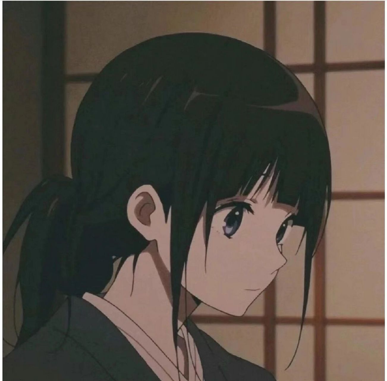 《冰菓》情头 二人合照 四人合照