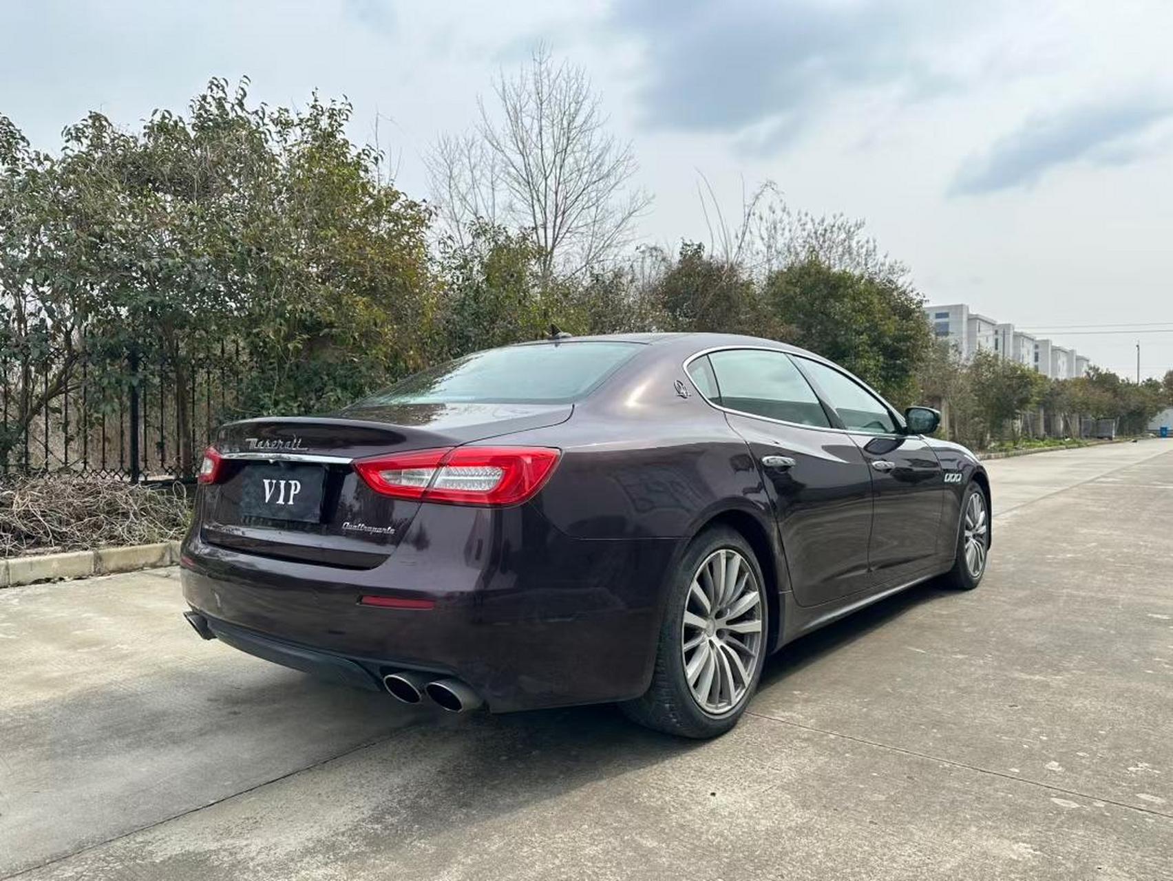 债权转让:18年5月新款玛莎拉蒂总裁3.