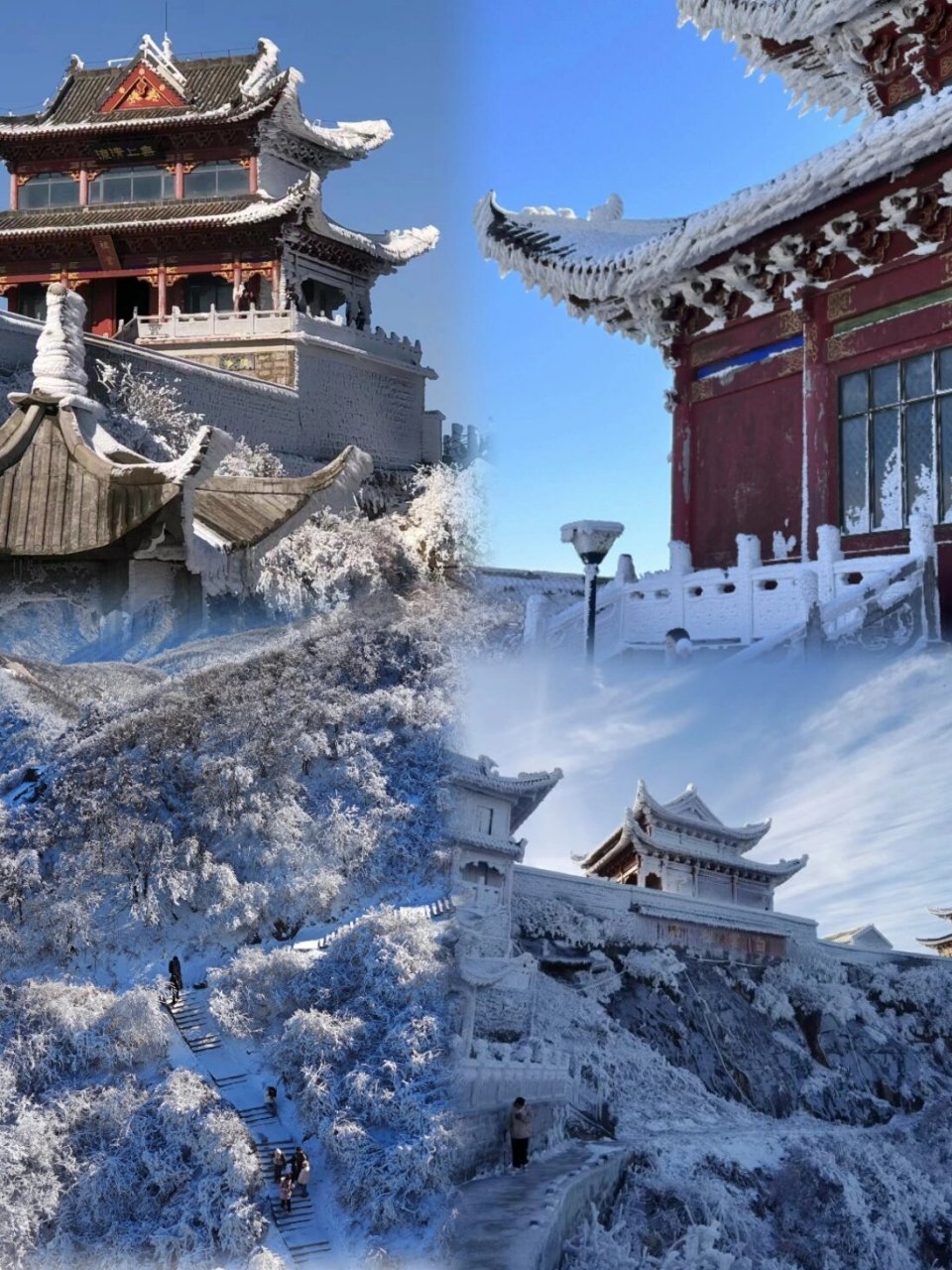 不是老君山去不起,而是桐柏太白顶更有性价比7515 	 7215这
