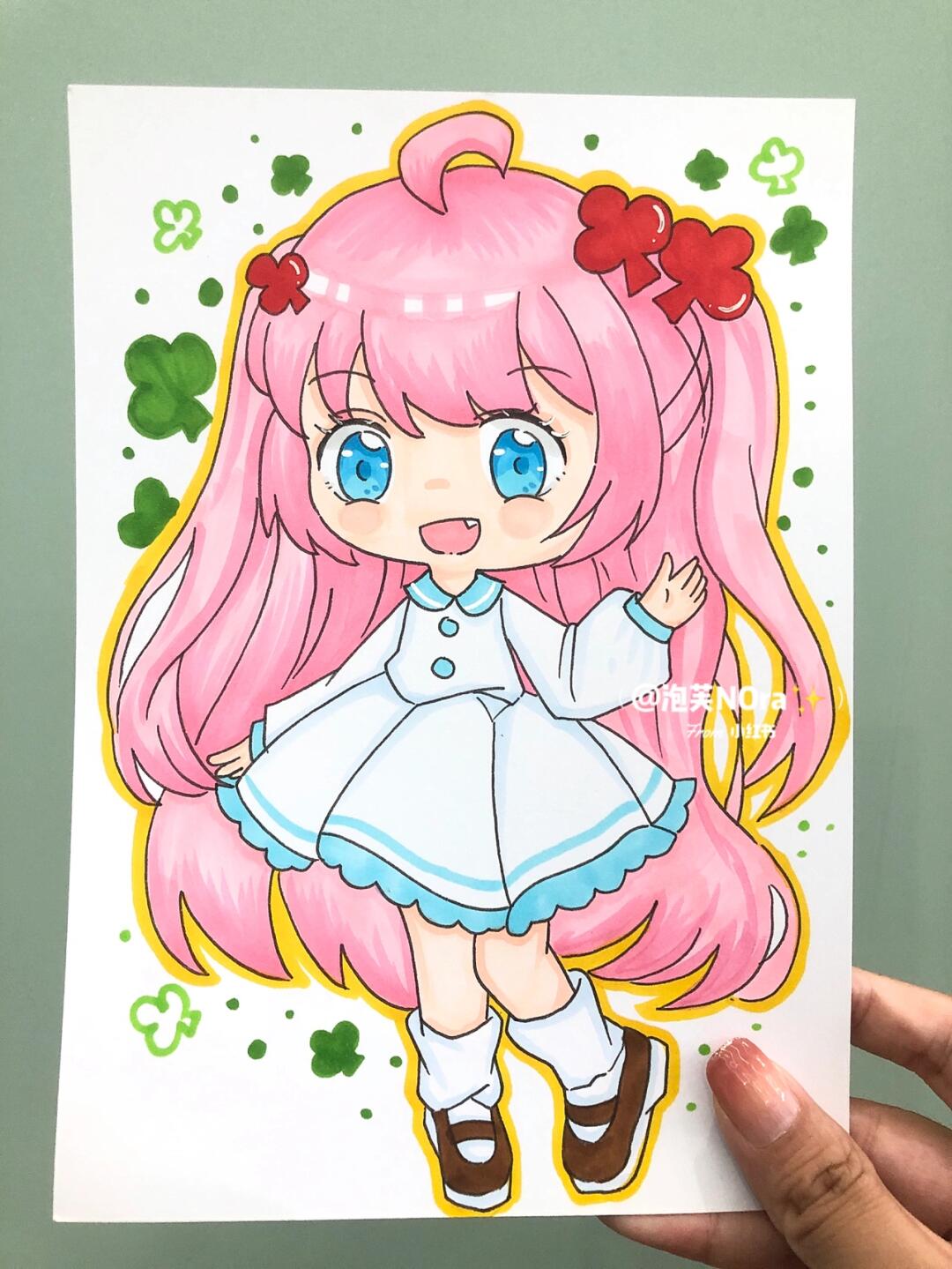 初级动漫女生人物