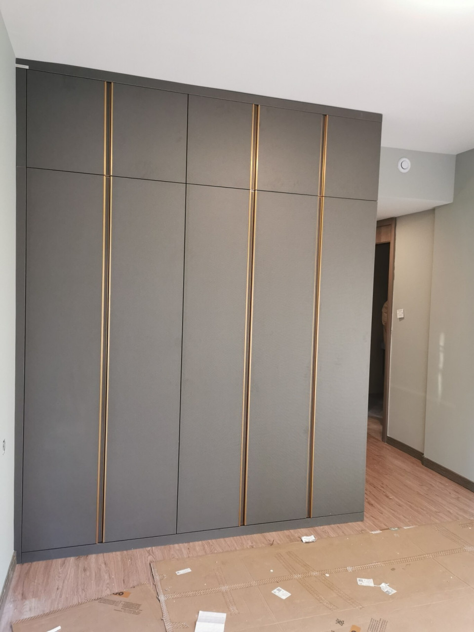 欧派定制衣柜篇(附设计图纸) 99图1-3主卧衣柜及内部结构 99图4-6