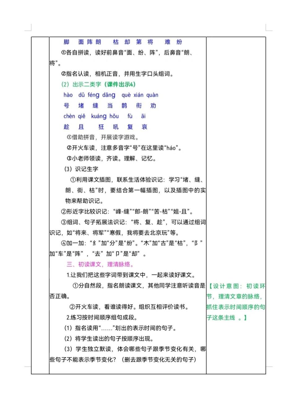 《寒号鸟》教案 小学语文二年级课文《寒号鸟》教案及教学反思