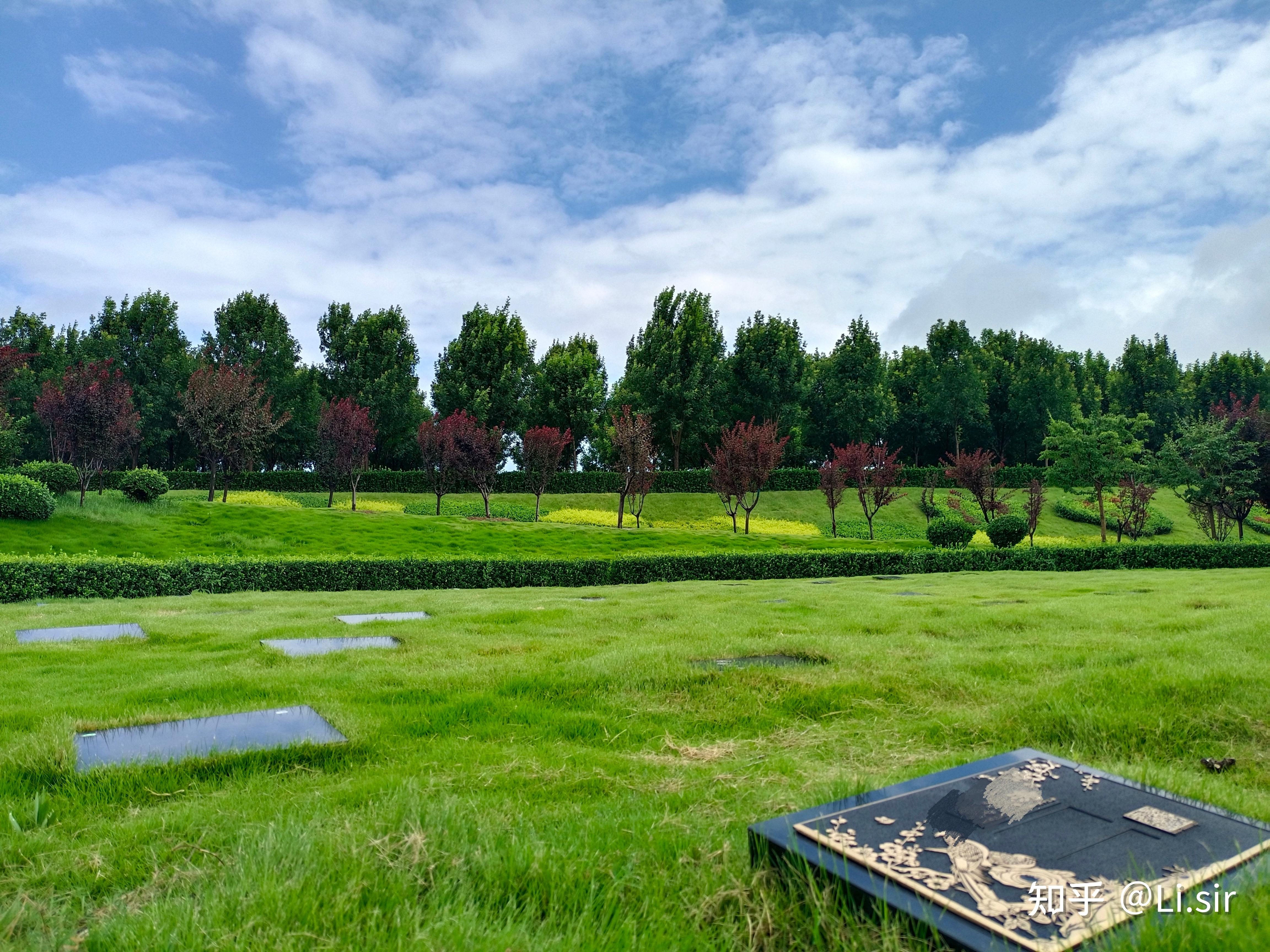 节地生态墓园潍坊常令公山公墓