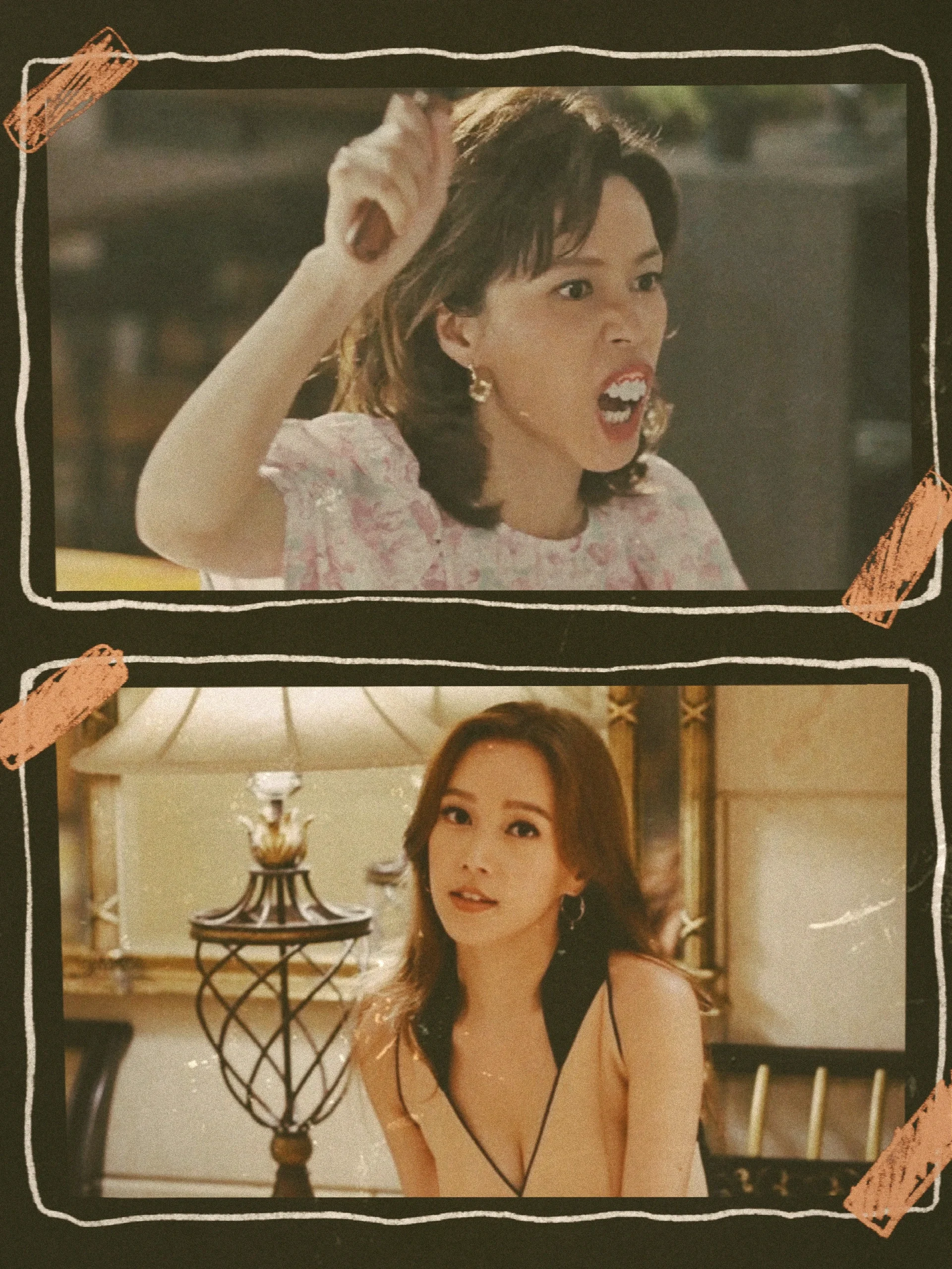 現年38歲的傅嘉莉為藝術犧牲而扮双刀火雞