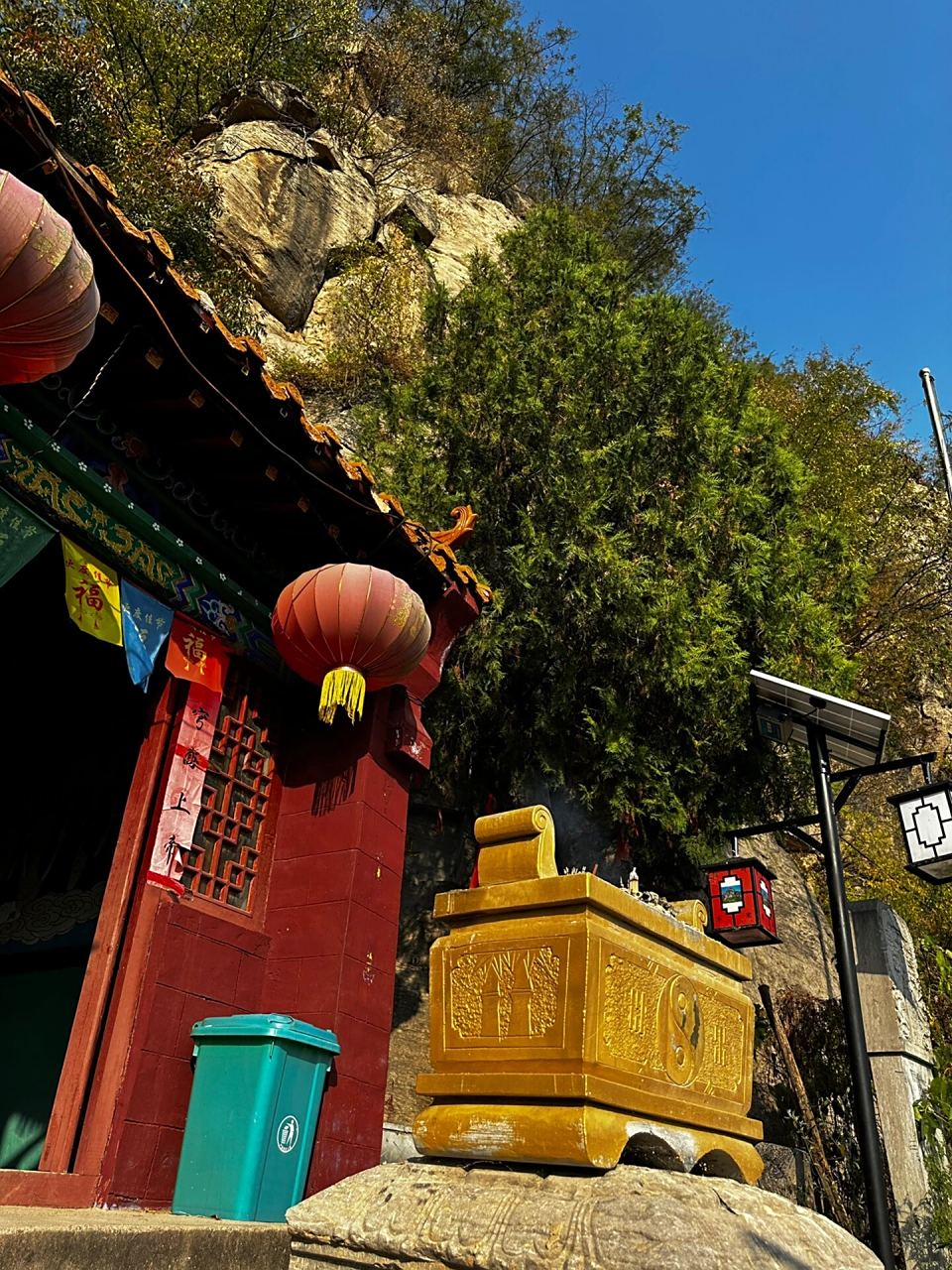 邢台周边游|沙河老君台 没门票 爬不了多久