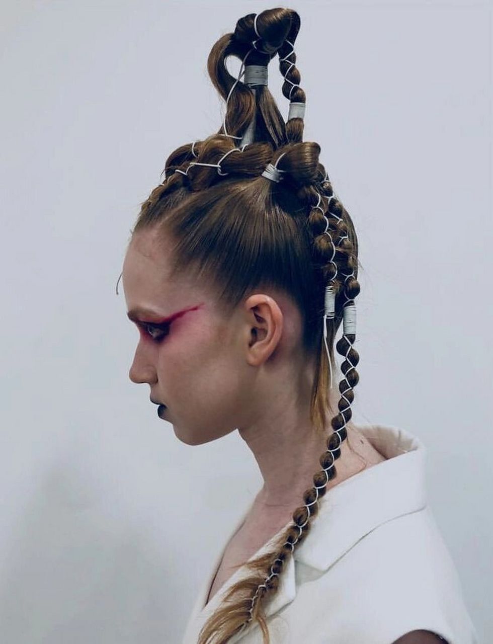 上海化妆师|秀场发型分享