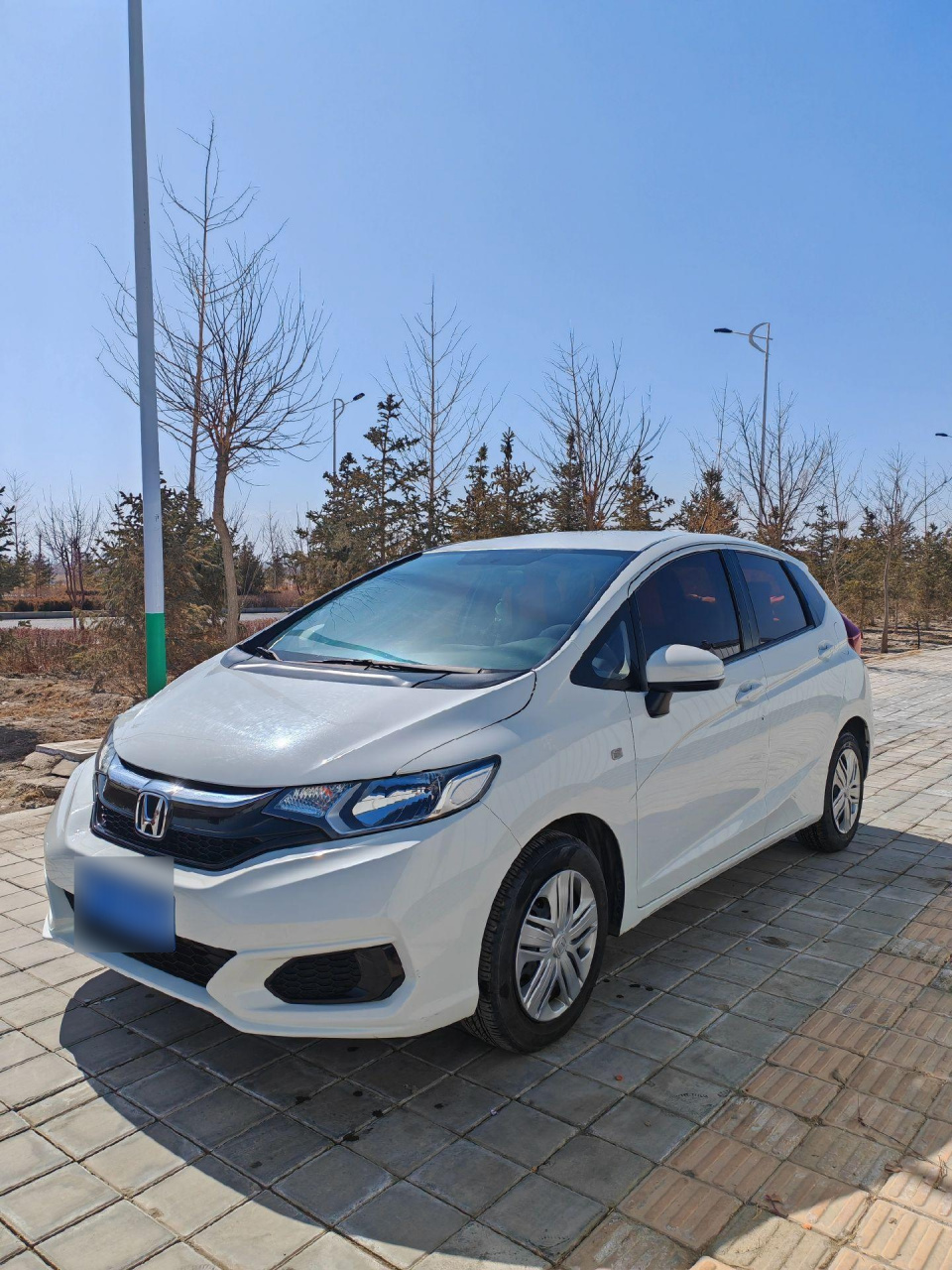 最新到店2020年本田飞度自动挡1.