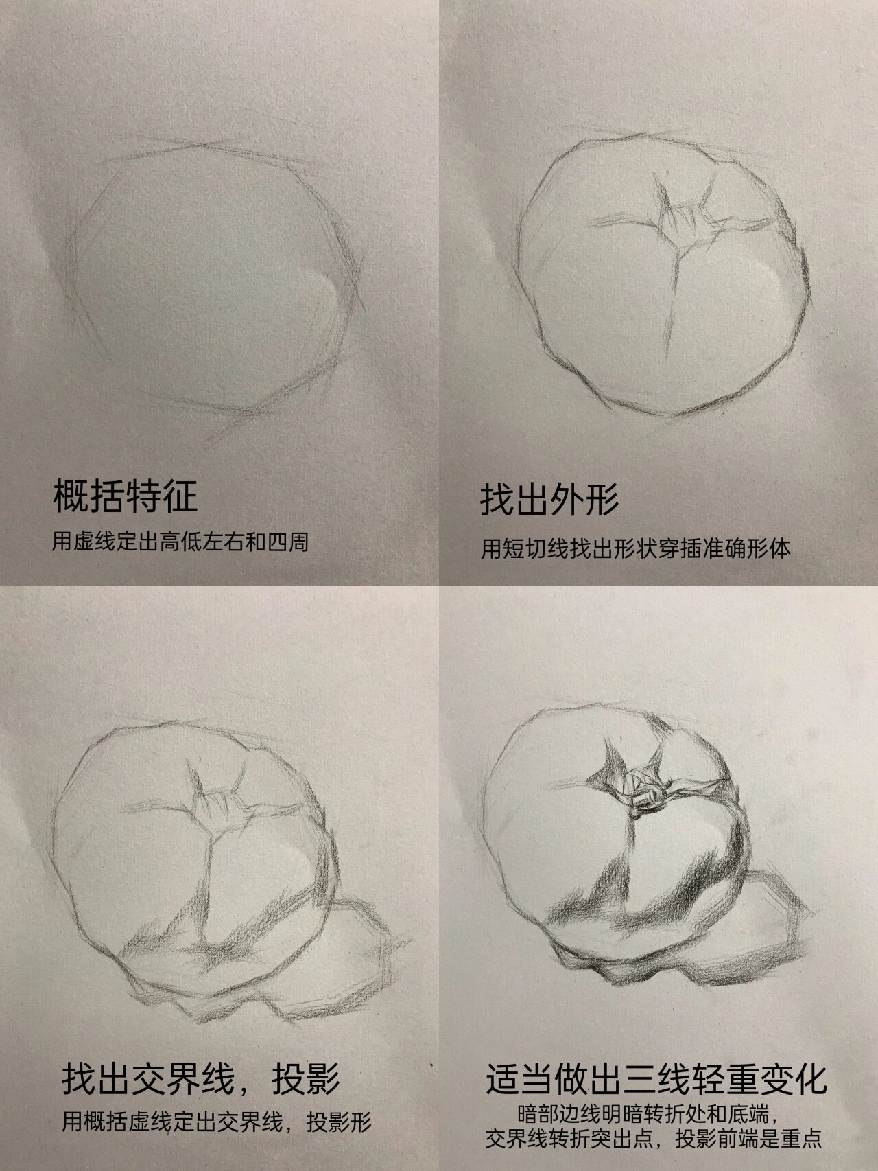 画画方法分享 从单个物体到整体画面有共通思路