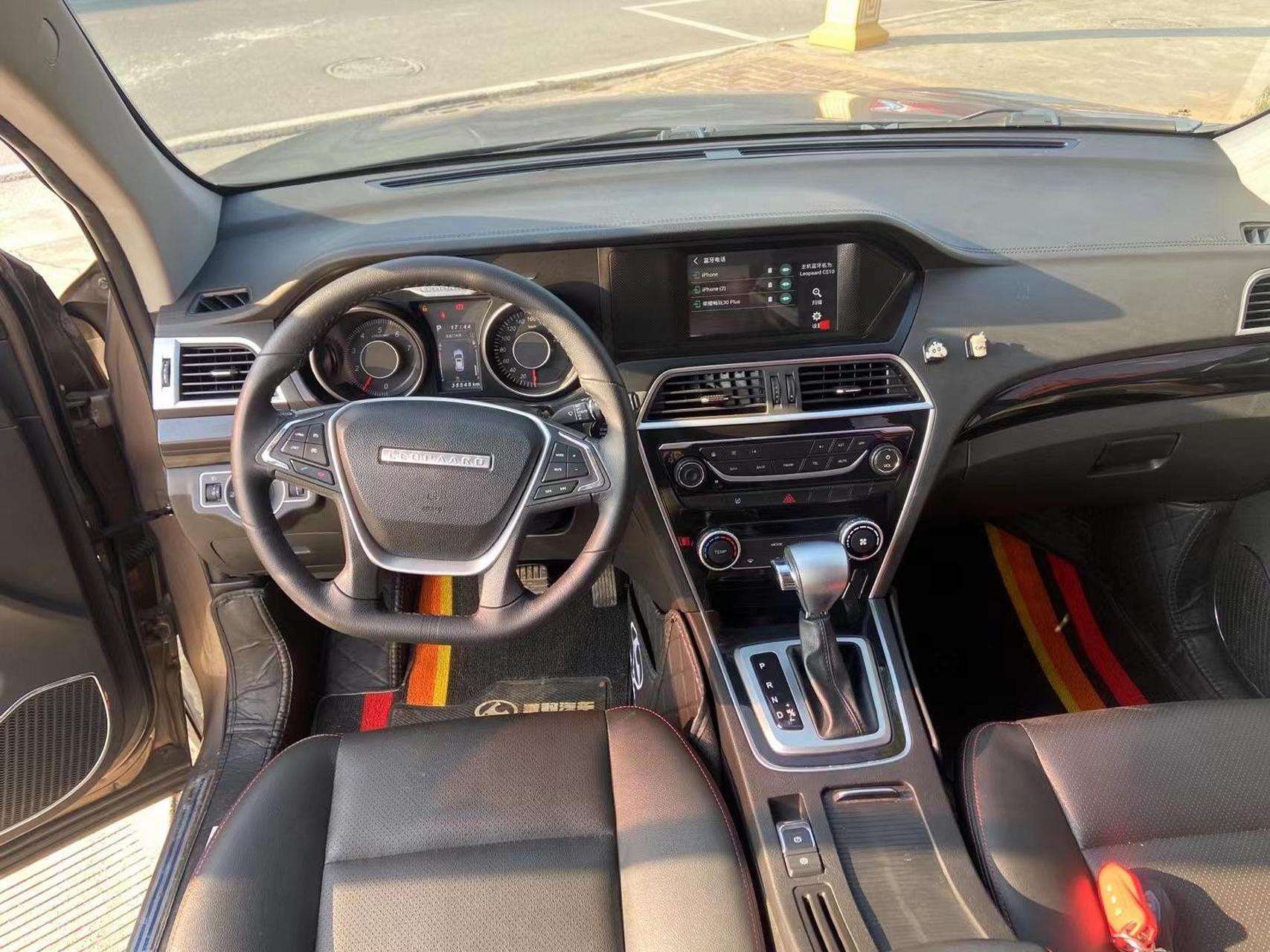 39800 17年上牌,自动挡,极品车 猎豹cs10