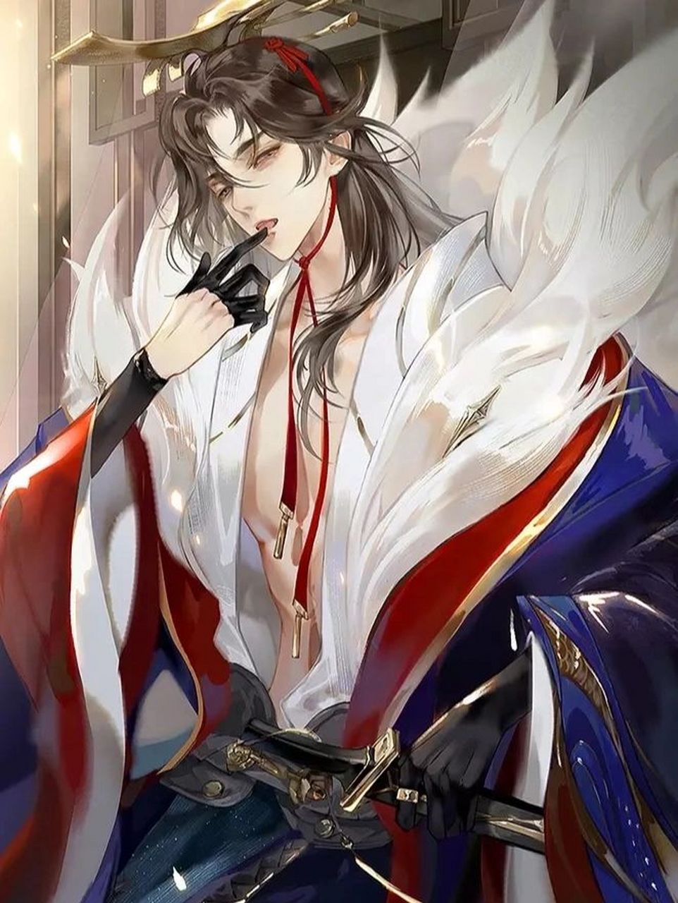 忘川风华录高清壁纸合集男(一) 策瑜真的是意难平,差一个周瑜就齐了