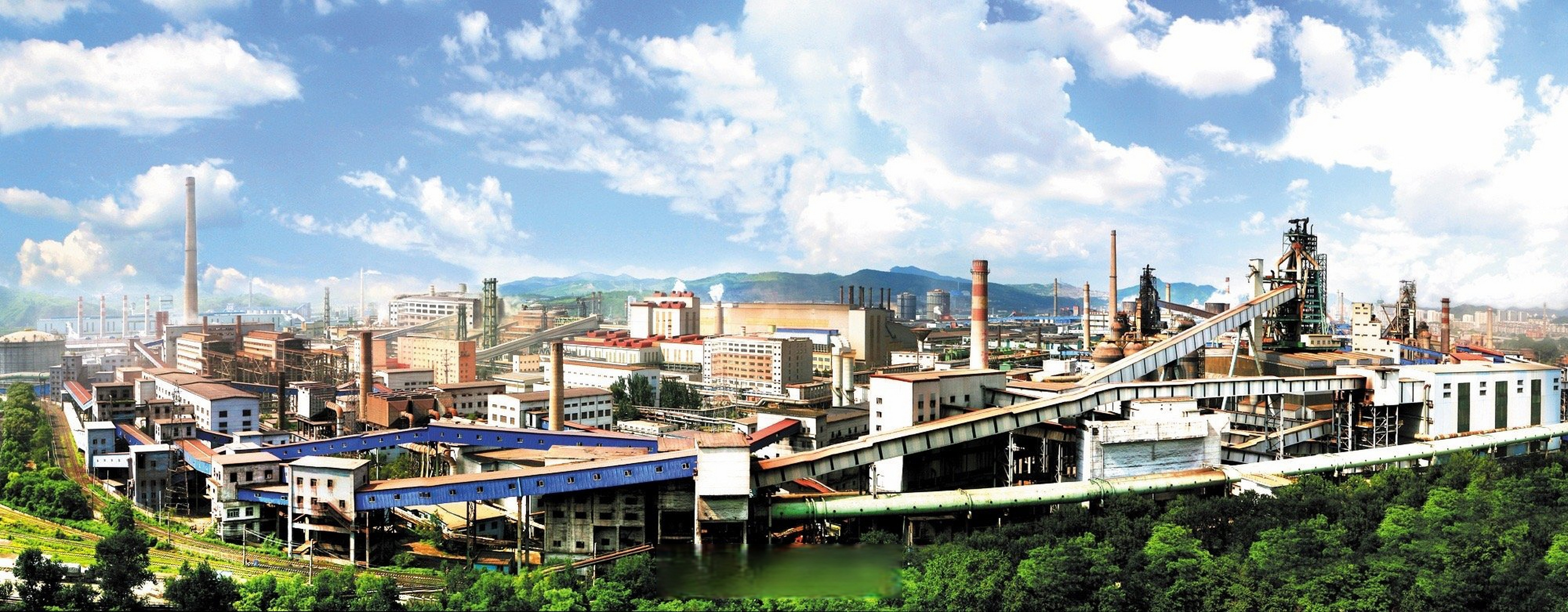 网红打卡地辽宁杠杠滴#本钢板材冷轧总厂三冷分厂是本钢的重点钩烫