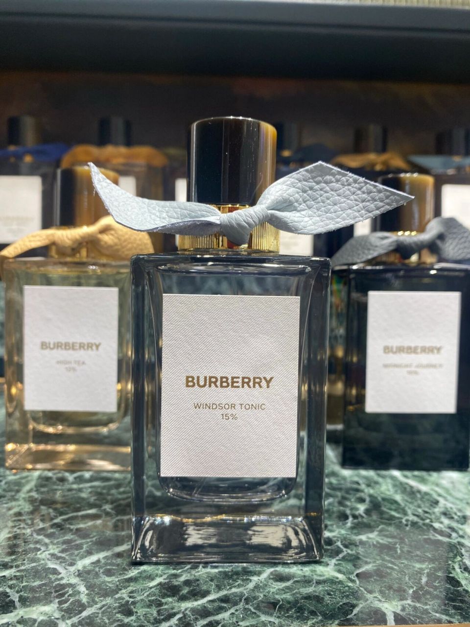 burberry漫步温莎一款清新高雅柑橘木质香水 burberry -漫步温莎95