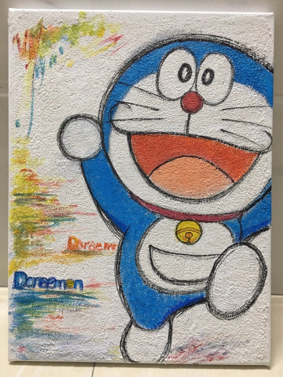 叮当猫哆啦a梦手绘教程(附过程图)