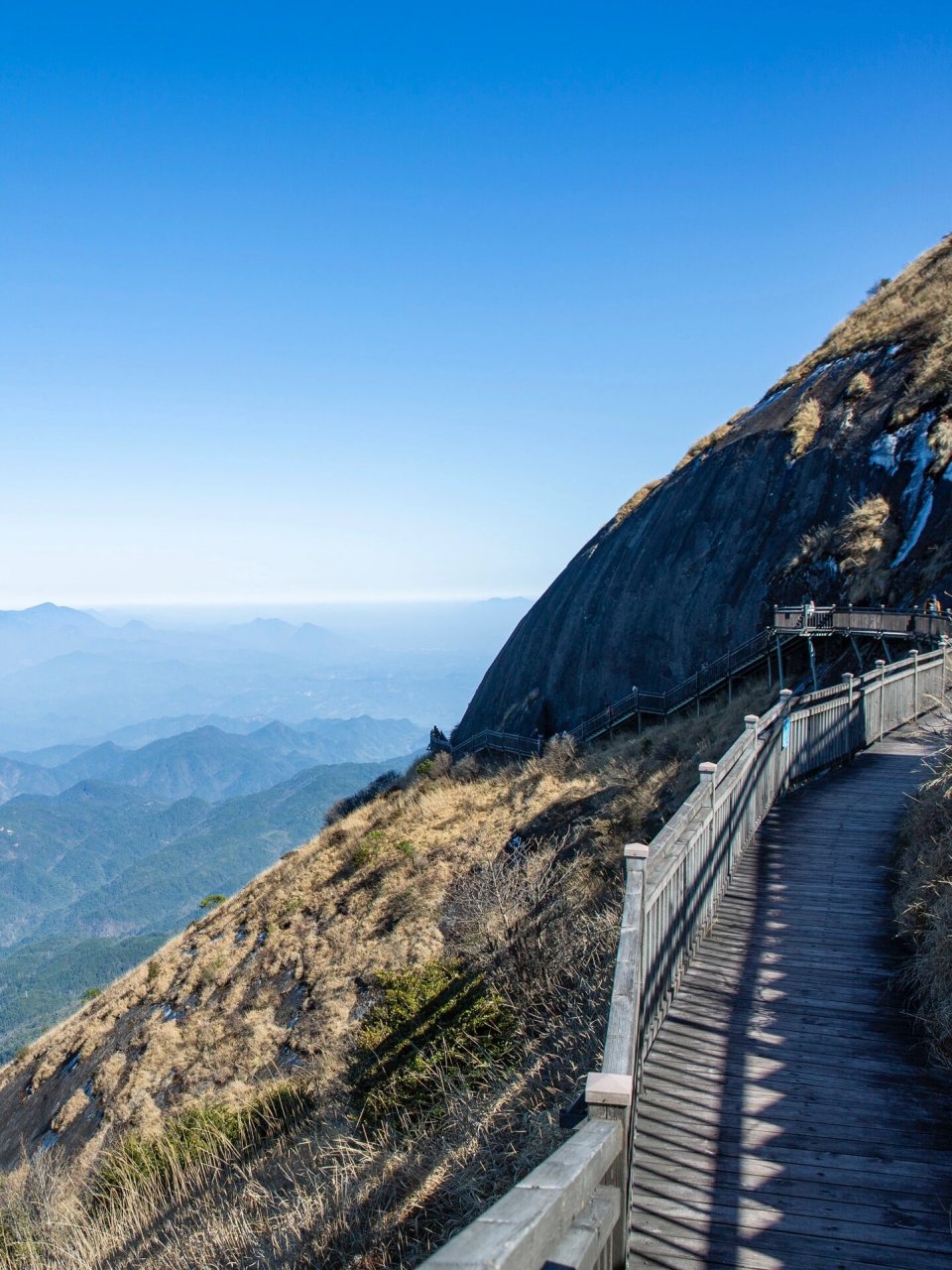 福建最高的山图片