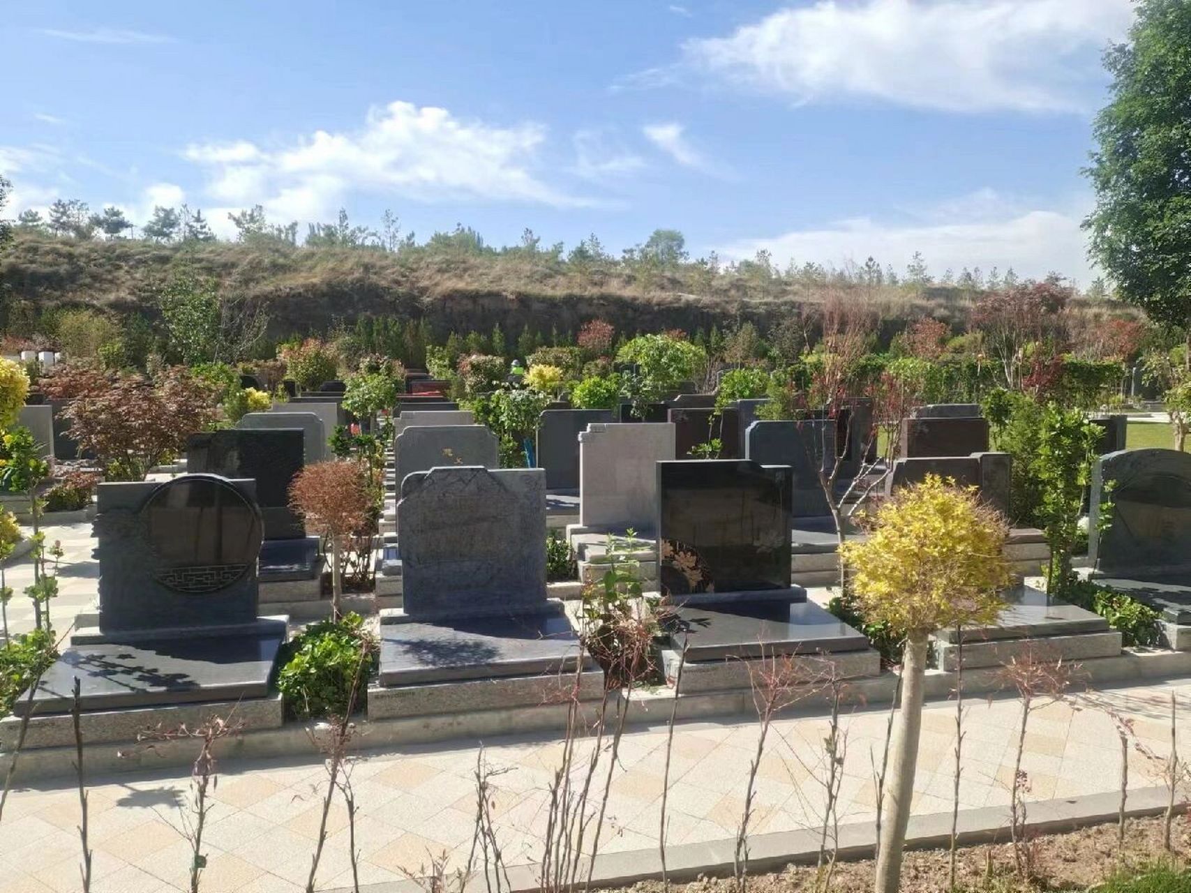 兰州墓地,福寿园怎么样 甘肃省民政厅批准建设的生态园林公墓,占地