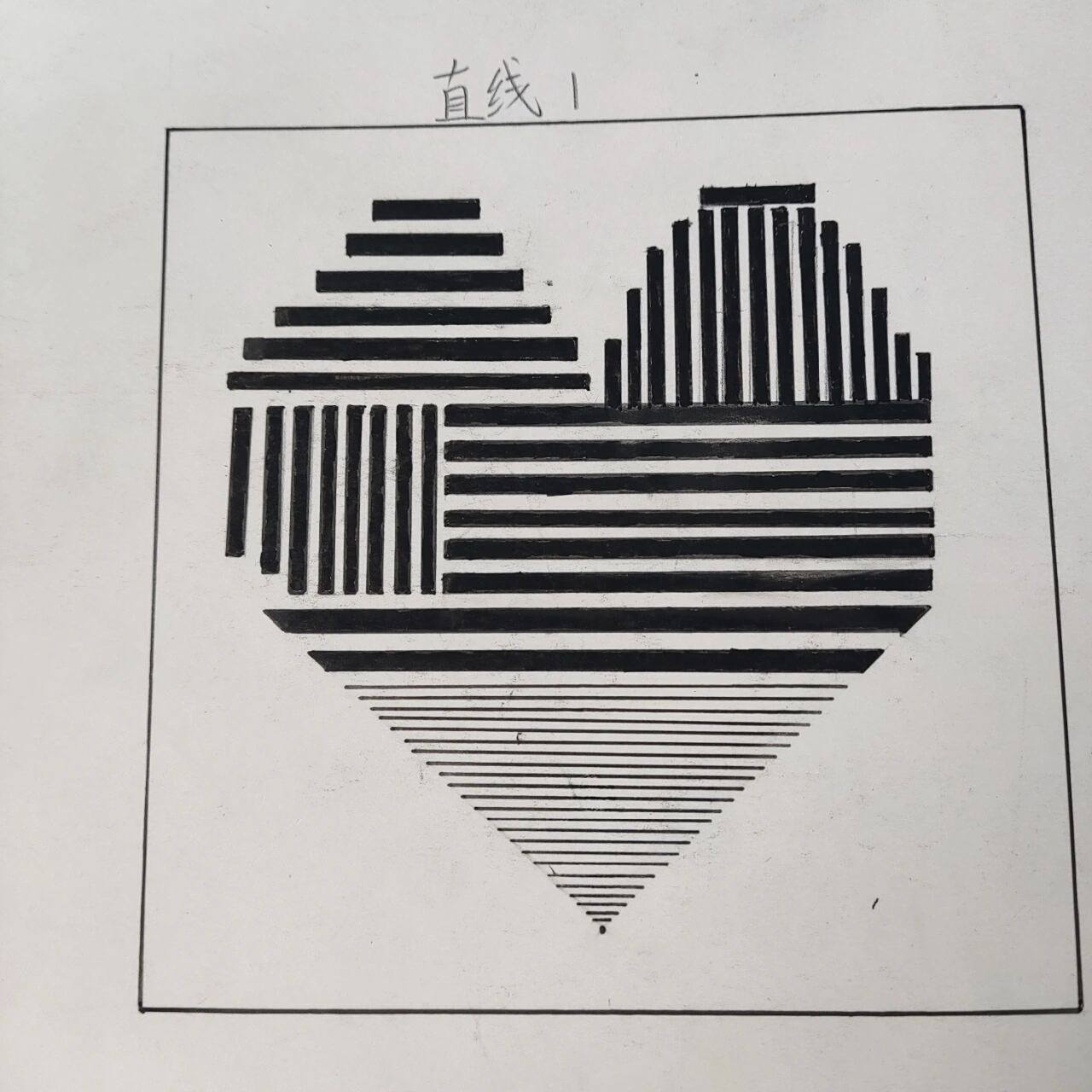 线的构成作业 p1,p2 直线的构成 p3,p4 曲线的构成