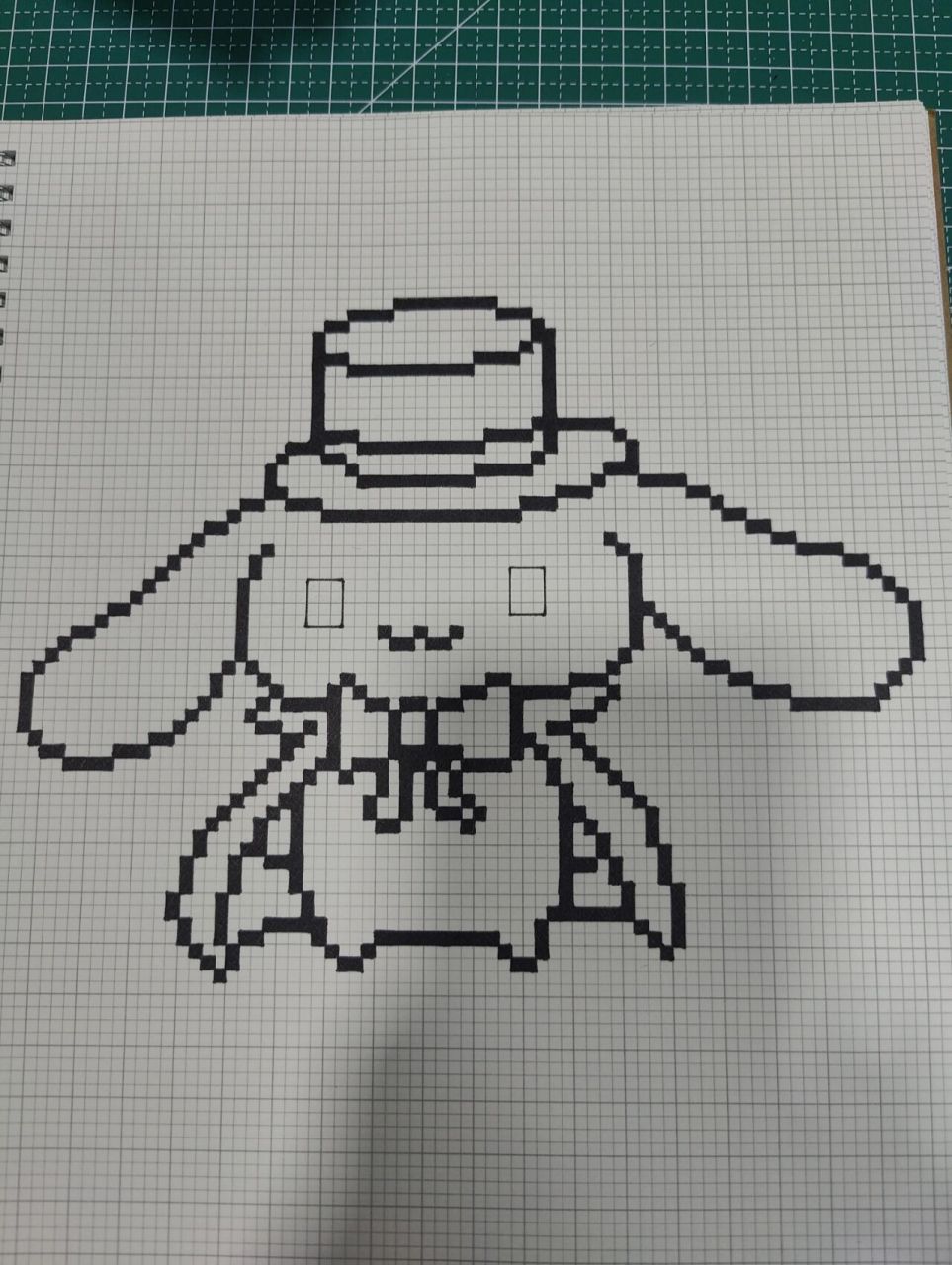 像素画55【二次创作】魔术师玉桂狗 三丽鸥 之前是哪位小姐姐要的