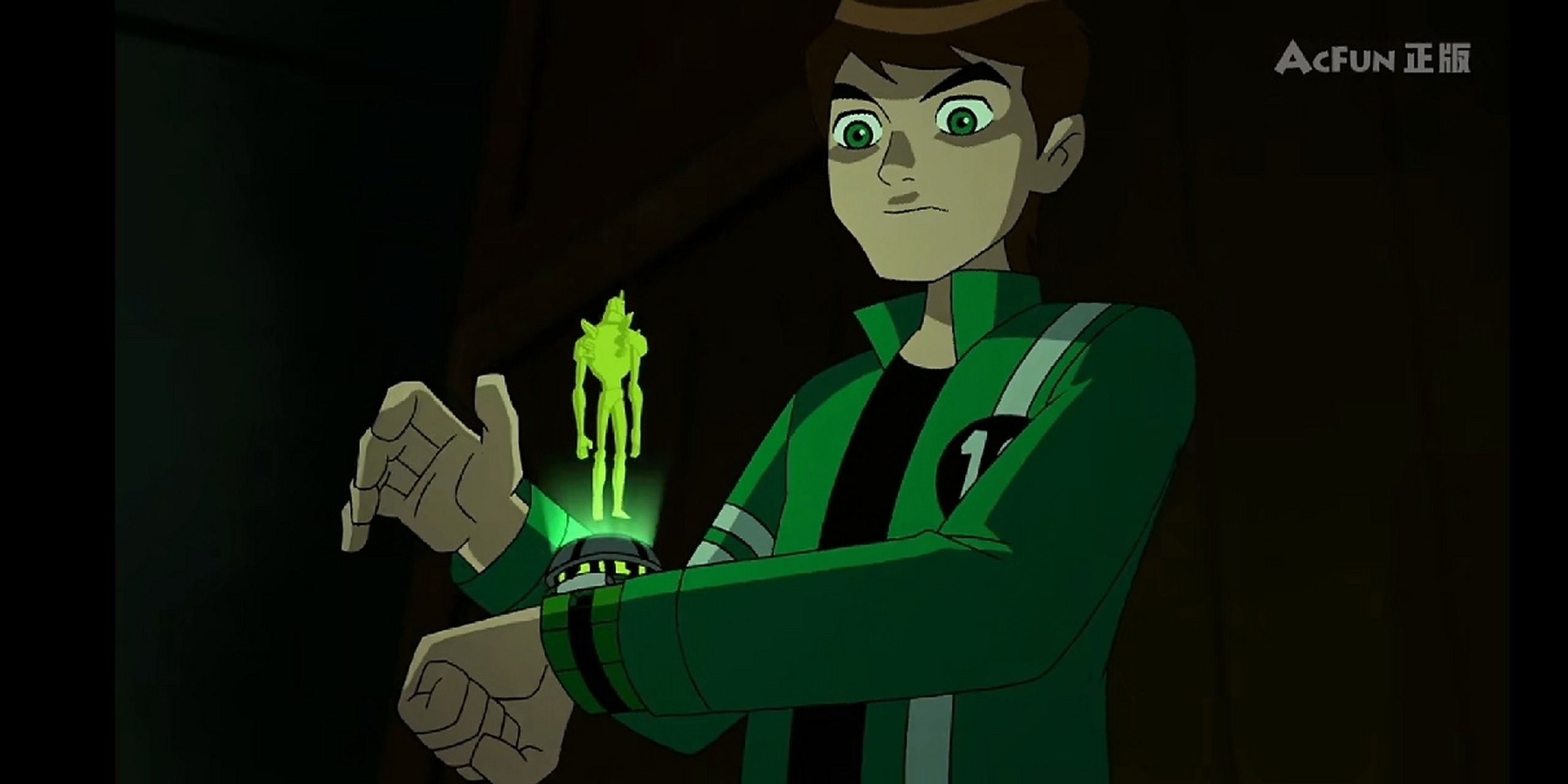 给你明发三张个人觉得好看的少年骇客头像