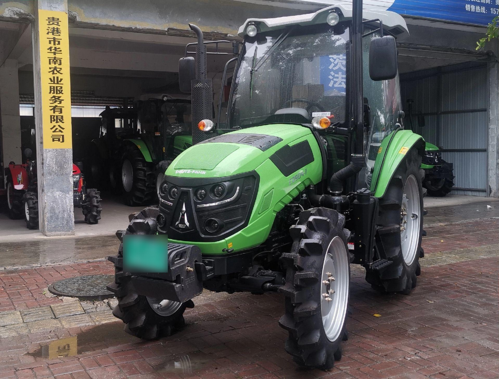 道依茨法尔904拖拉机