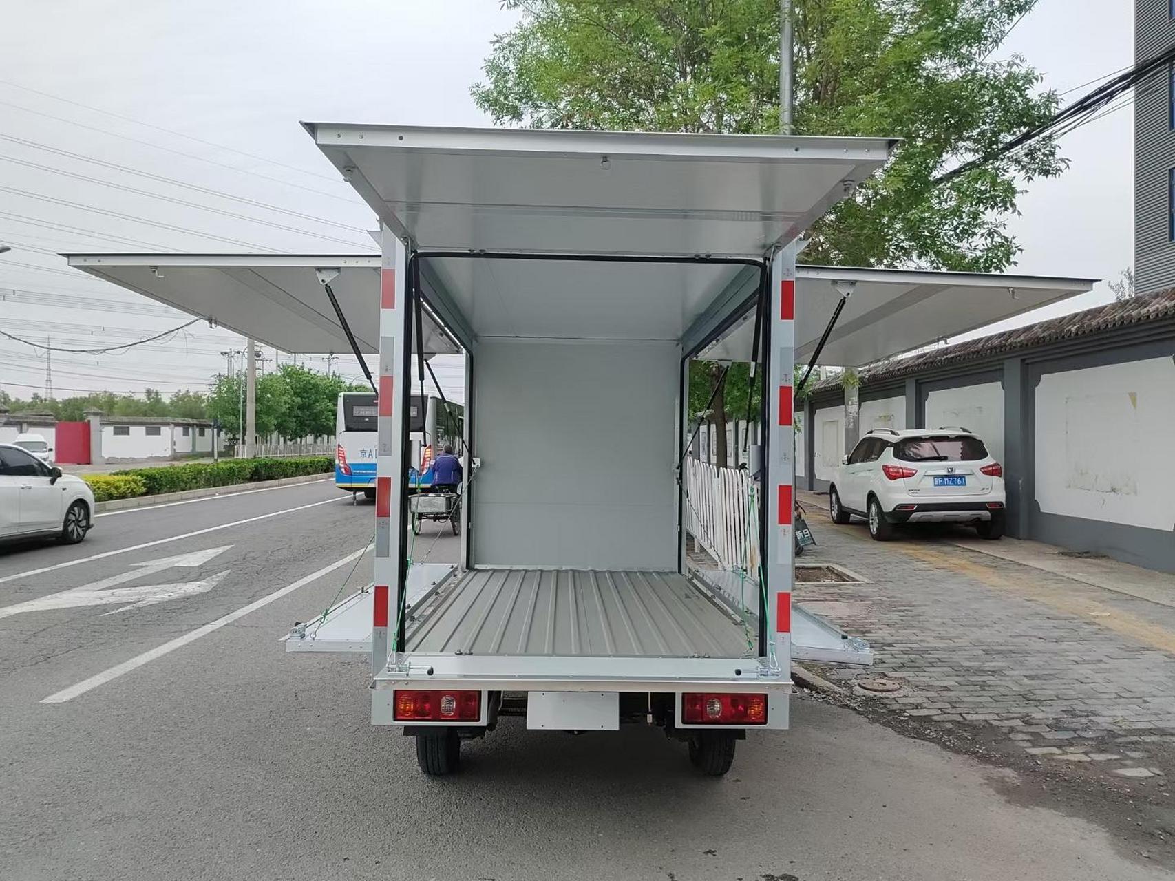 长安凯程翼展式厢式小货车, 空间优化,品质可靠,高效装载, 现车已到店