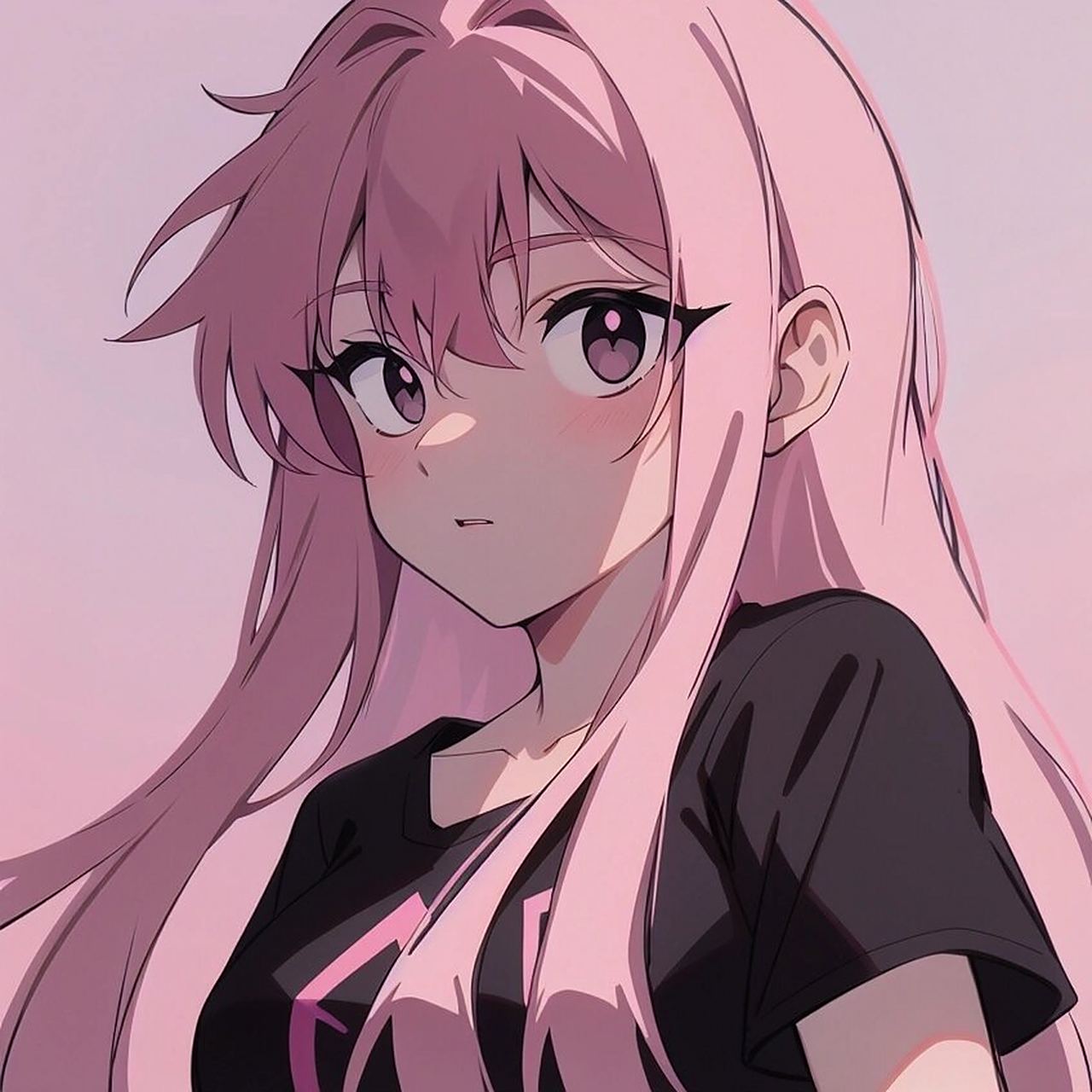 超甜超酷动漫女生头像