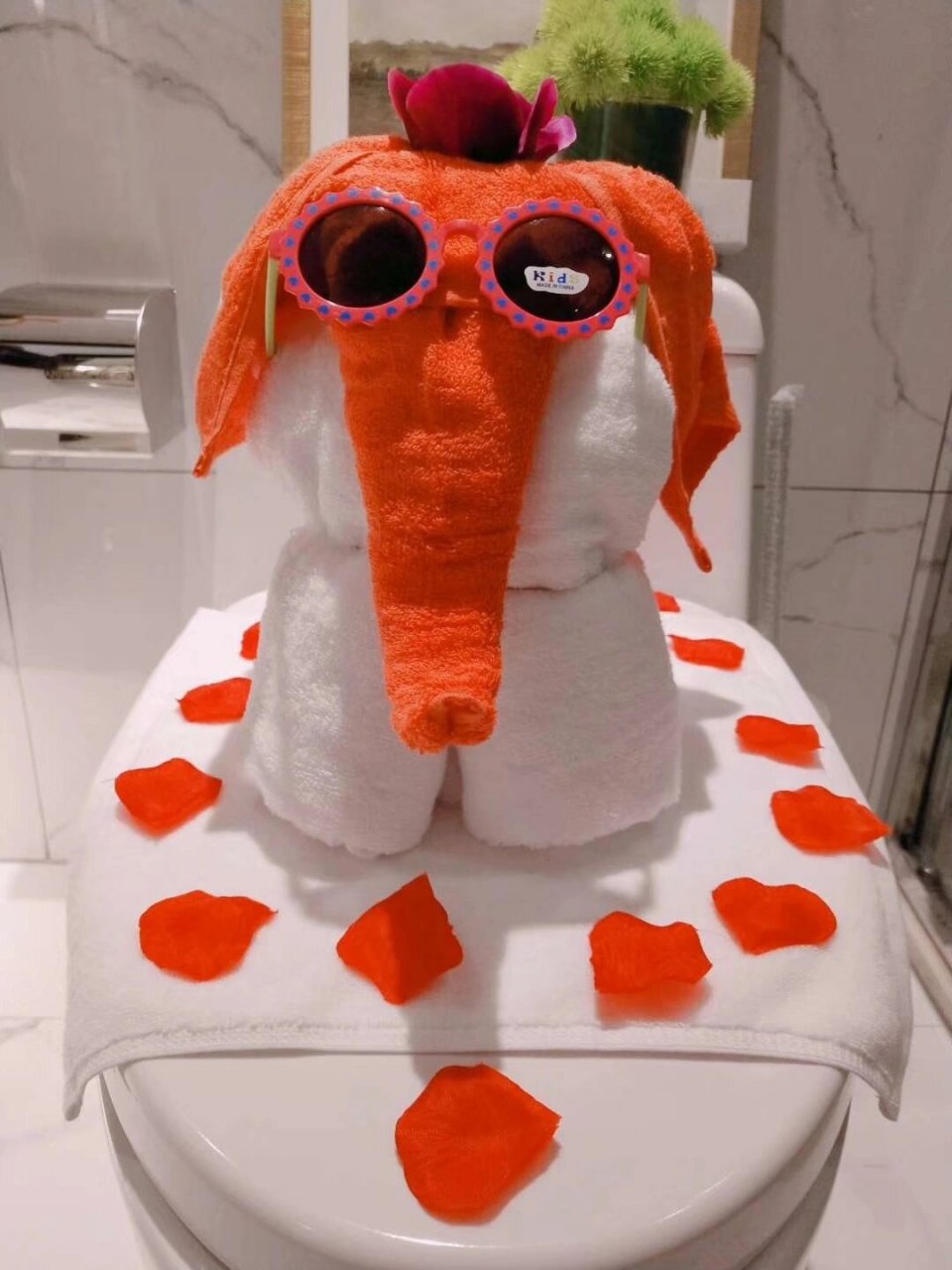 毛巾折叠花样 不得了啦,这也太牛啦