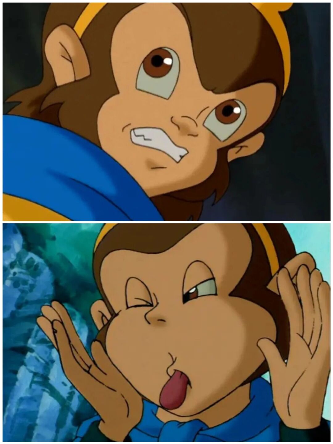 好像这部动画片是《西游记》的第1部完整连续剧的动画片 片头曲