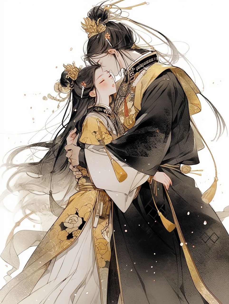 古风情侣头像帝后 填一下薯友的坑01