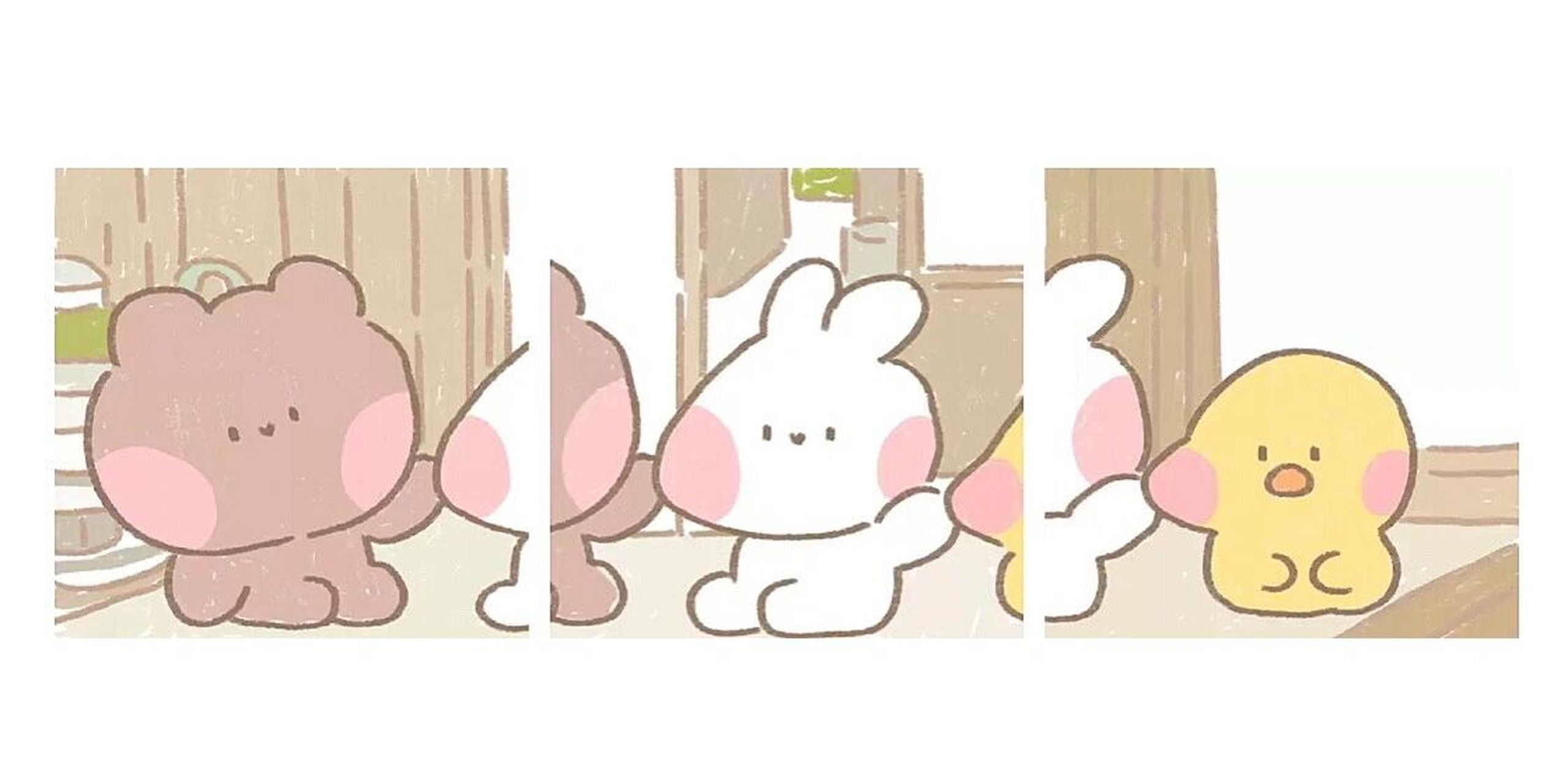 爱爱的头像 三个人也会有友谊的 哈哈哈哈哈微博出自: 寄喜饼给你喔