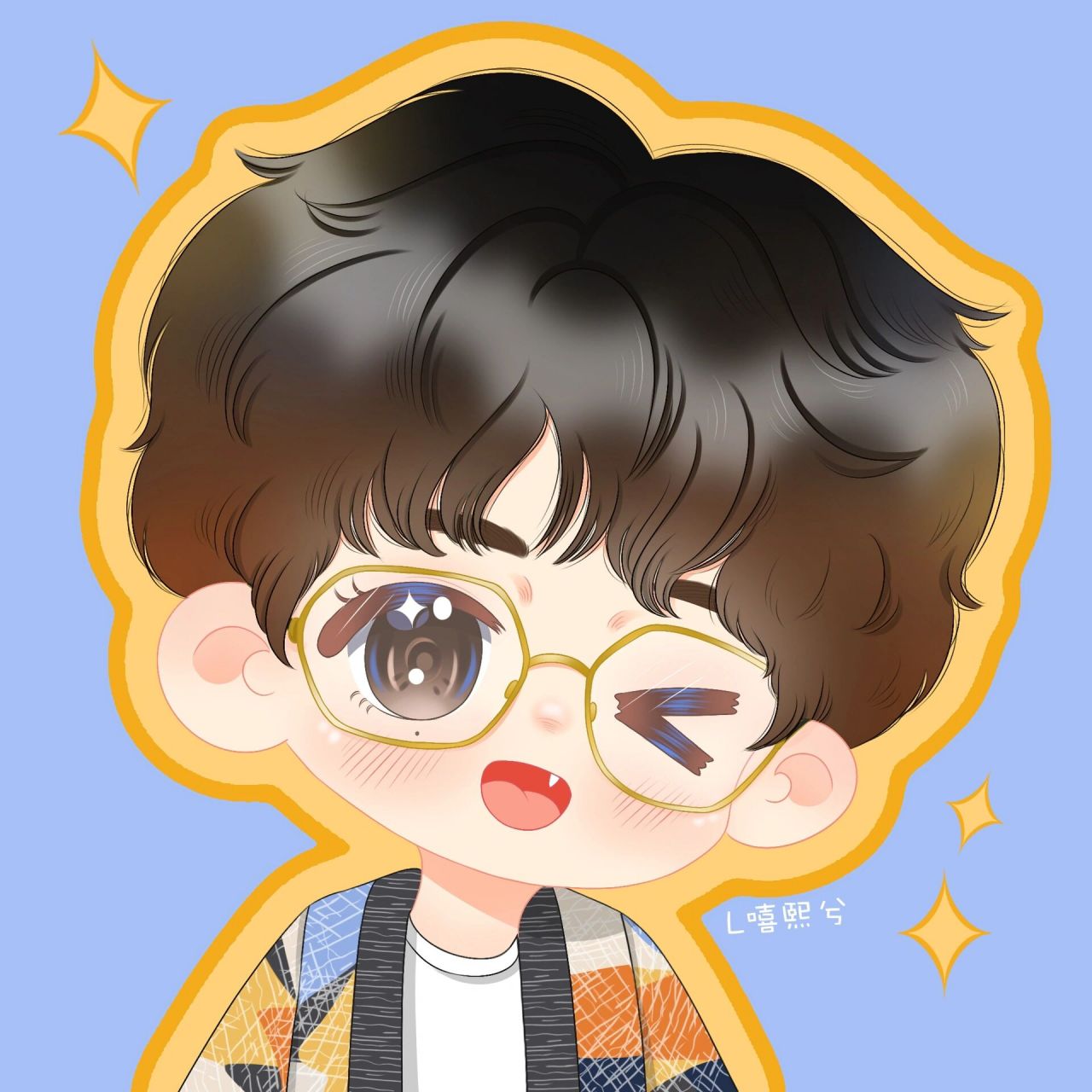 李宏毅q版头像 朋友圈背景