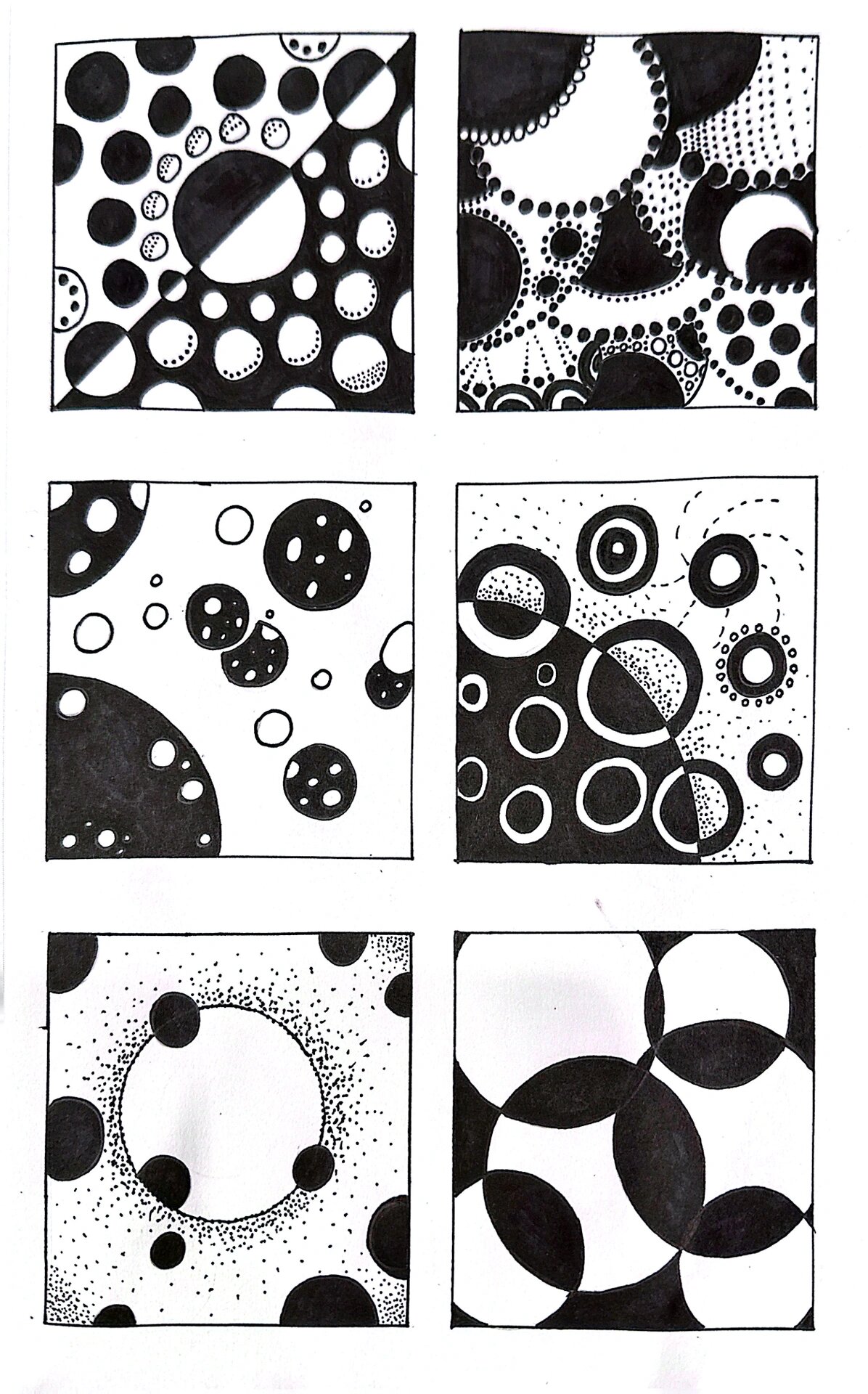 平面设计作业 点的构成 画死我了