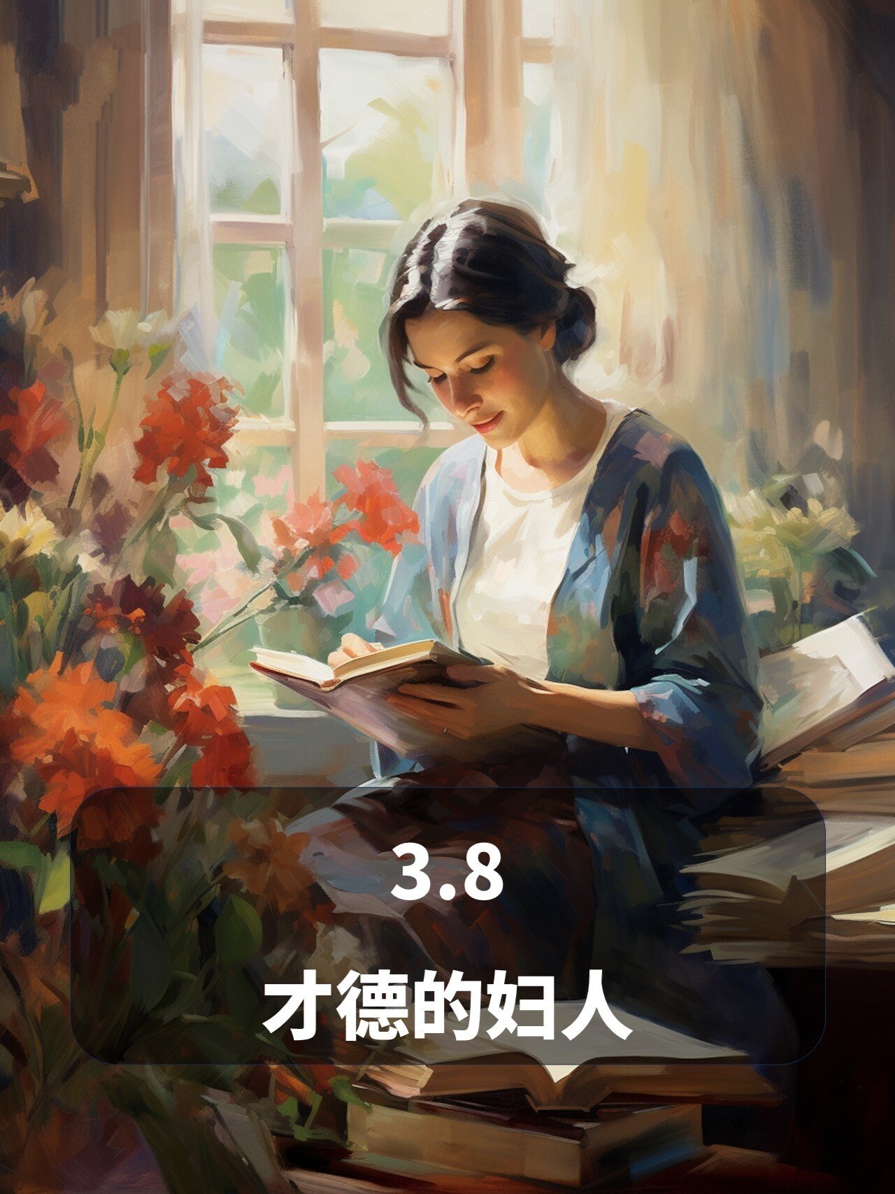 才德的妇人谁能得着?她的价值远胜过珍珠