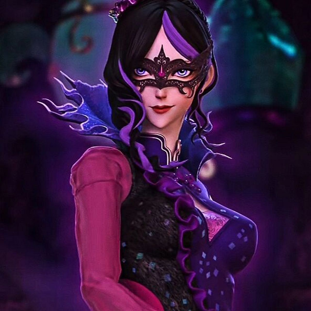 叶罗丽精灵梦毒夕绯 有没有小章鱼呢?