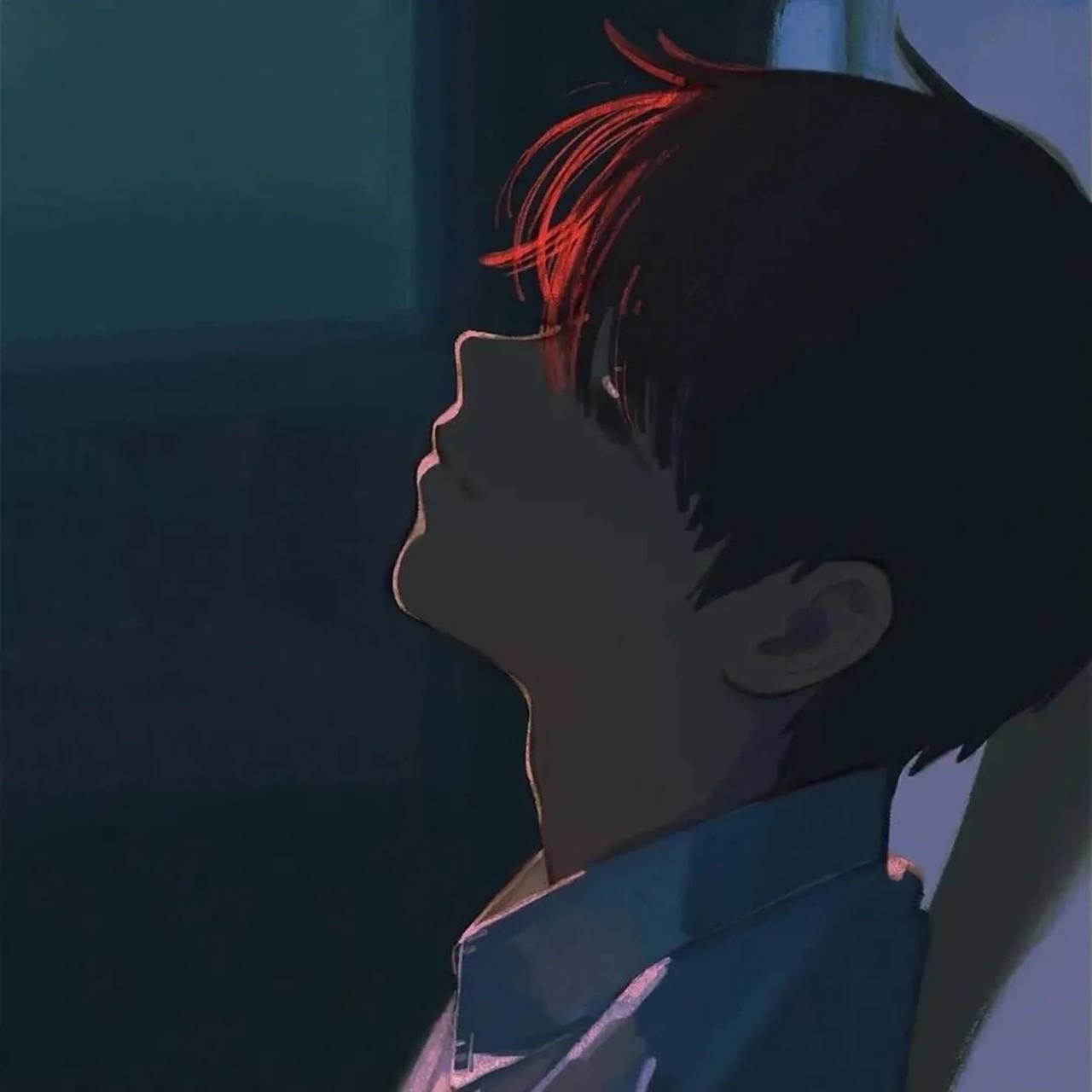 超酷的男生动漫头像