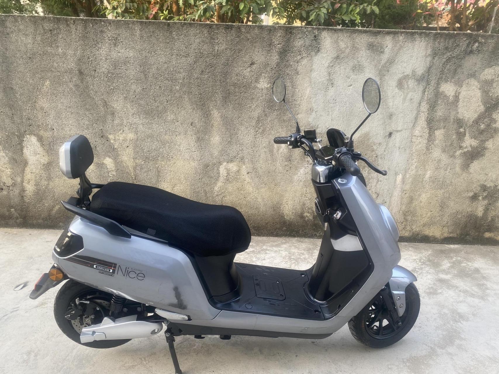 台富电动车前后碟刹,全新电池保一年 72伏