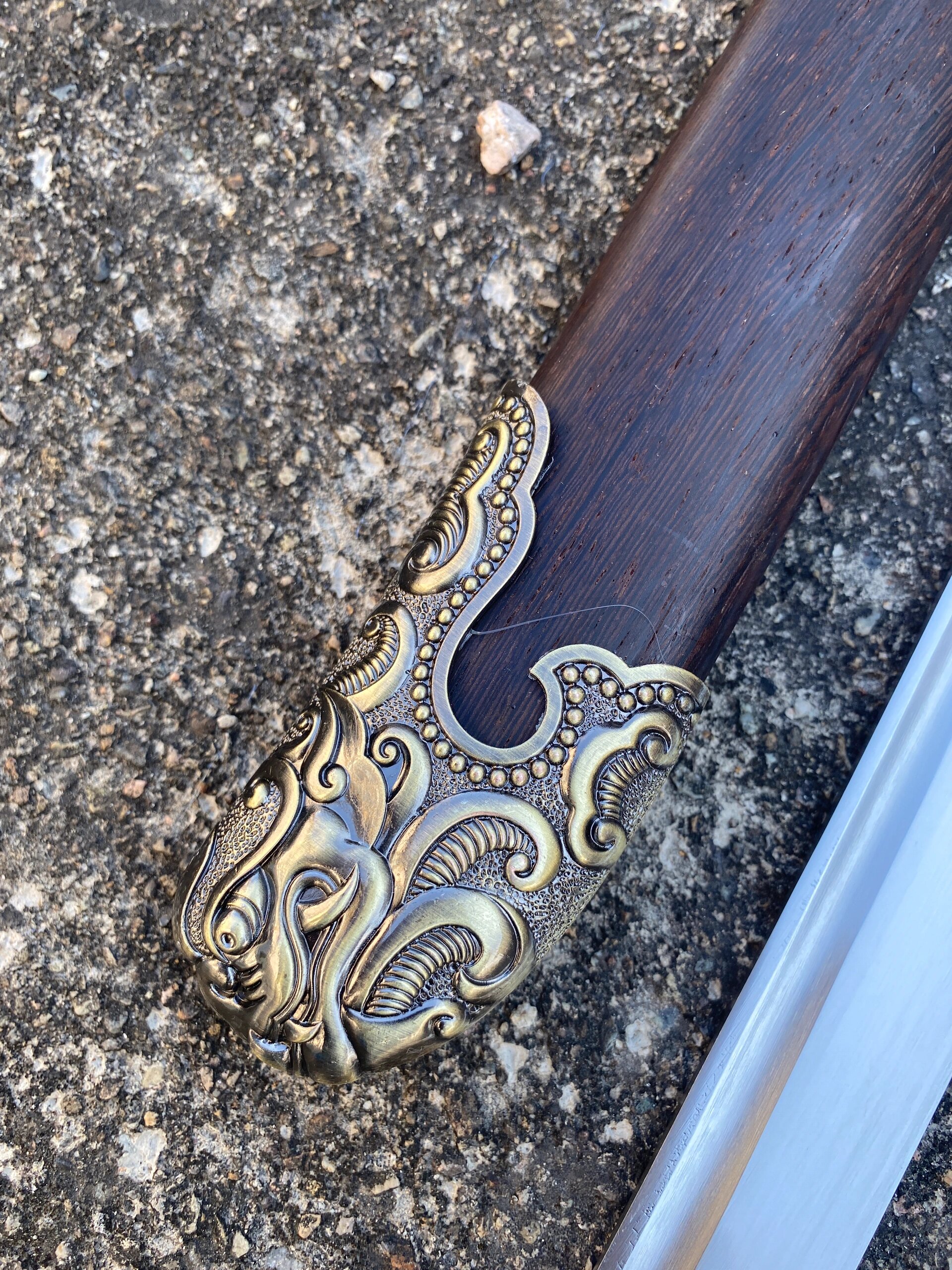 中华苗刀,一寸长一寸强,中华武术练习必选