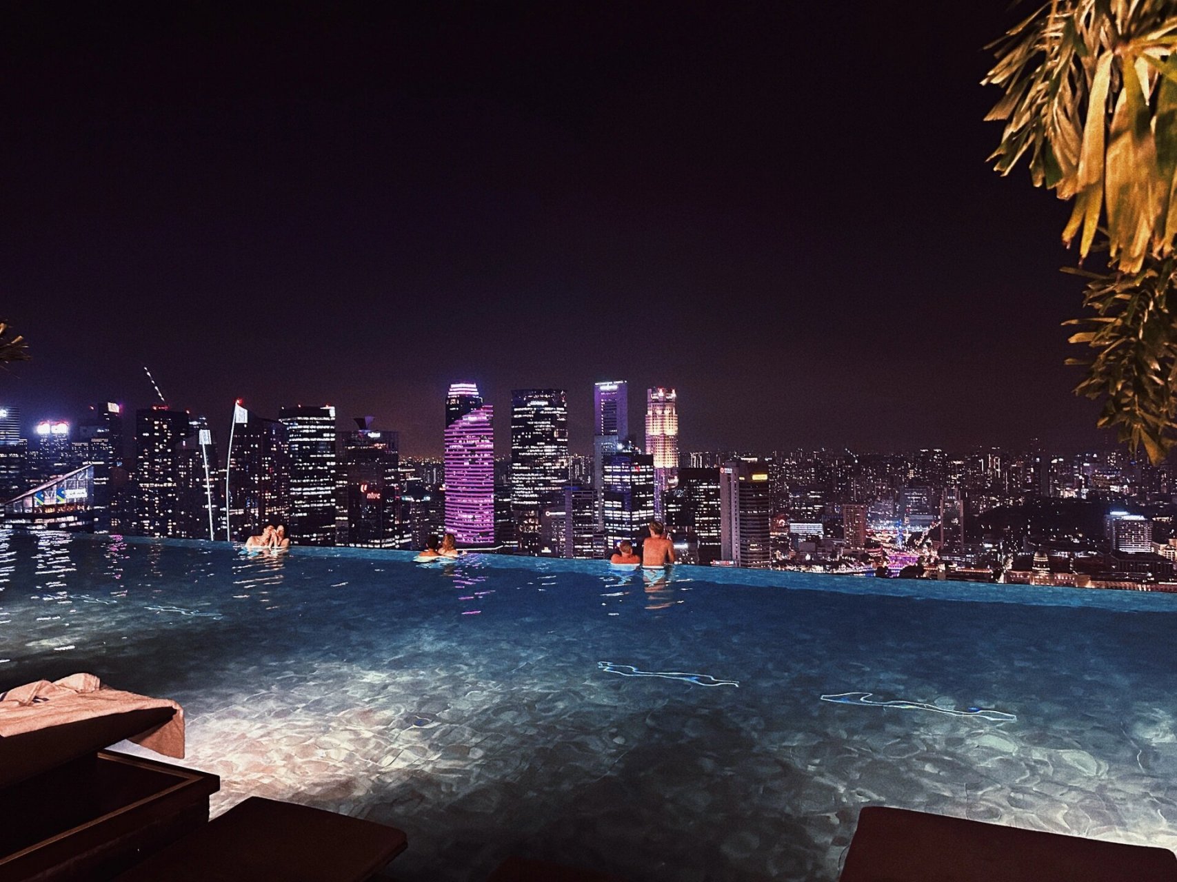 新加坡夜景金莎酒店图片