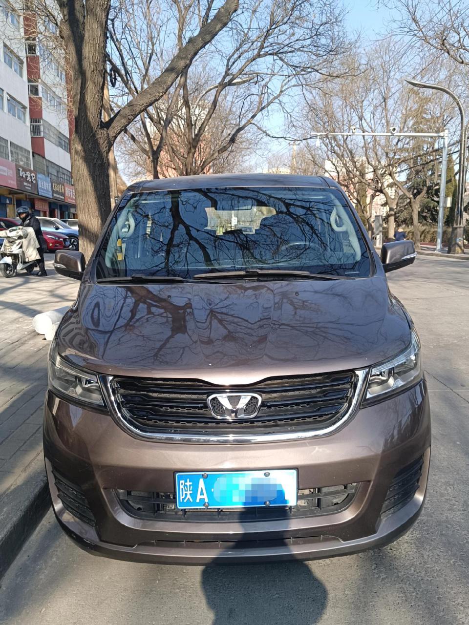 七座大商务.拿下2017年3月份华颂7,自动挡2.