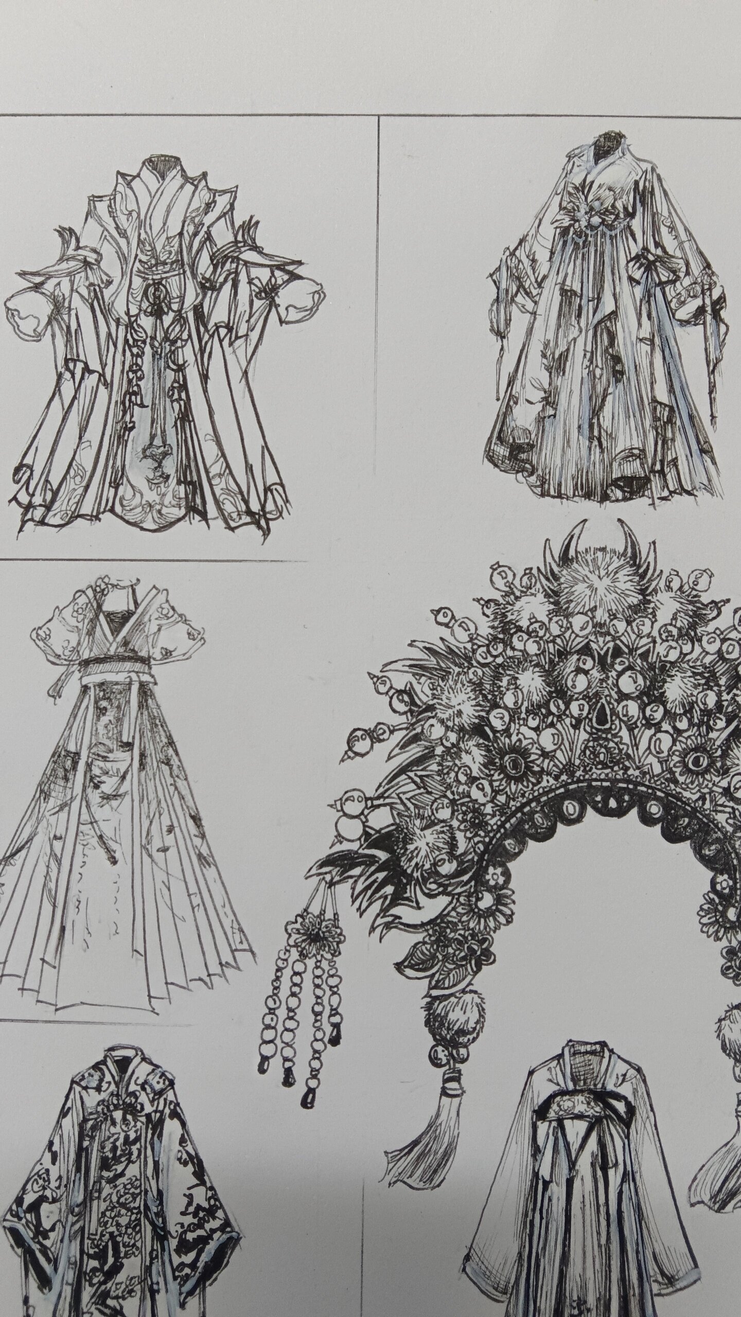 小部分变异来打破这种单调和秩序,使得某些元素显得尤为突出