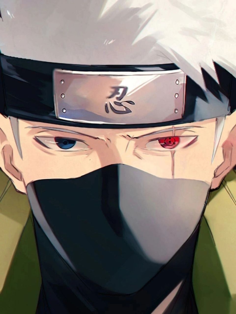 旗木卡卡西在日语里的意思是"孤独的稻草人" 卡卡西永远都温柔啊