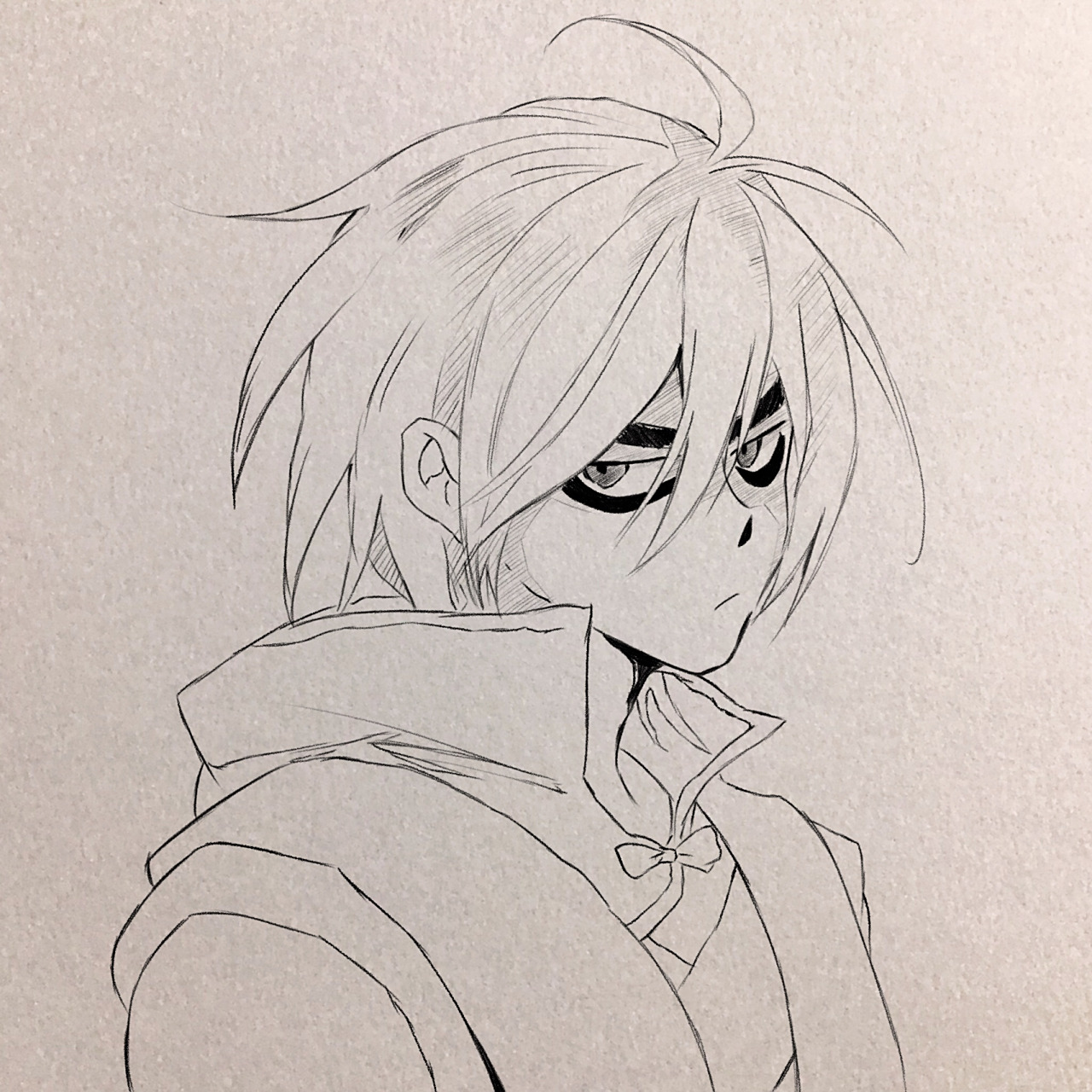 刺客伍六七大号手绘教程 比例 正方形 求教程请直接评论私信!