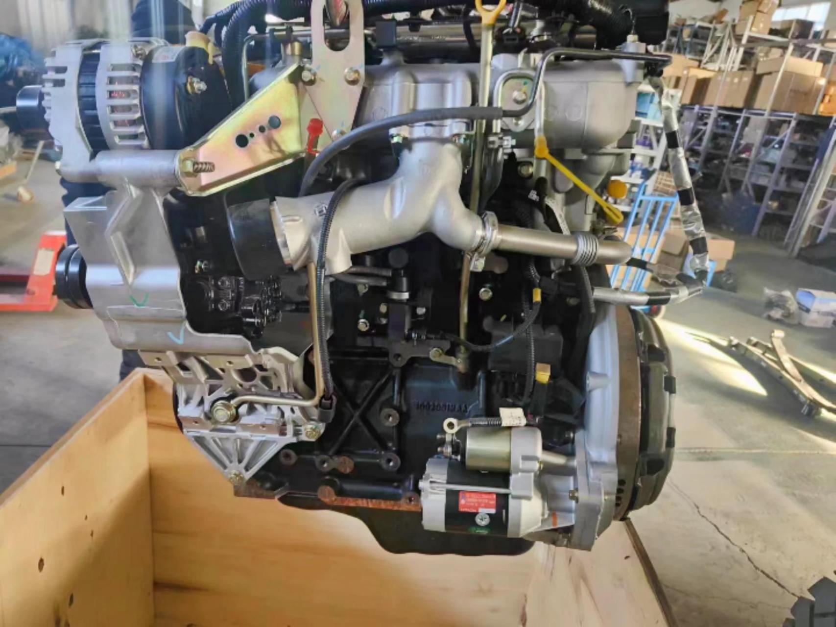 五十铃je4d28a发动机九龙海狮.配九龙海狮江西五十铃je4d28a