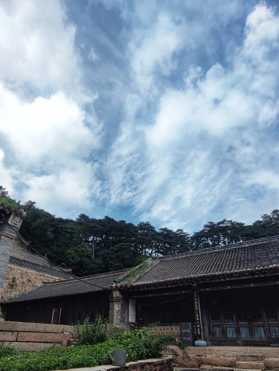 辽东第一山 千山去过好多次,但这还是第一次爬千山最高峰仙人台,登上