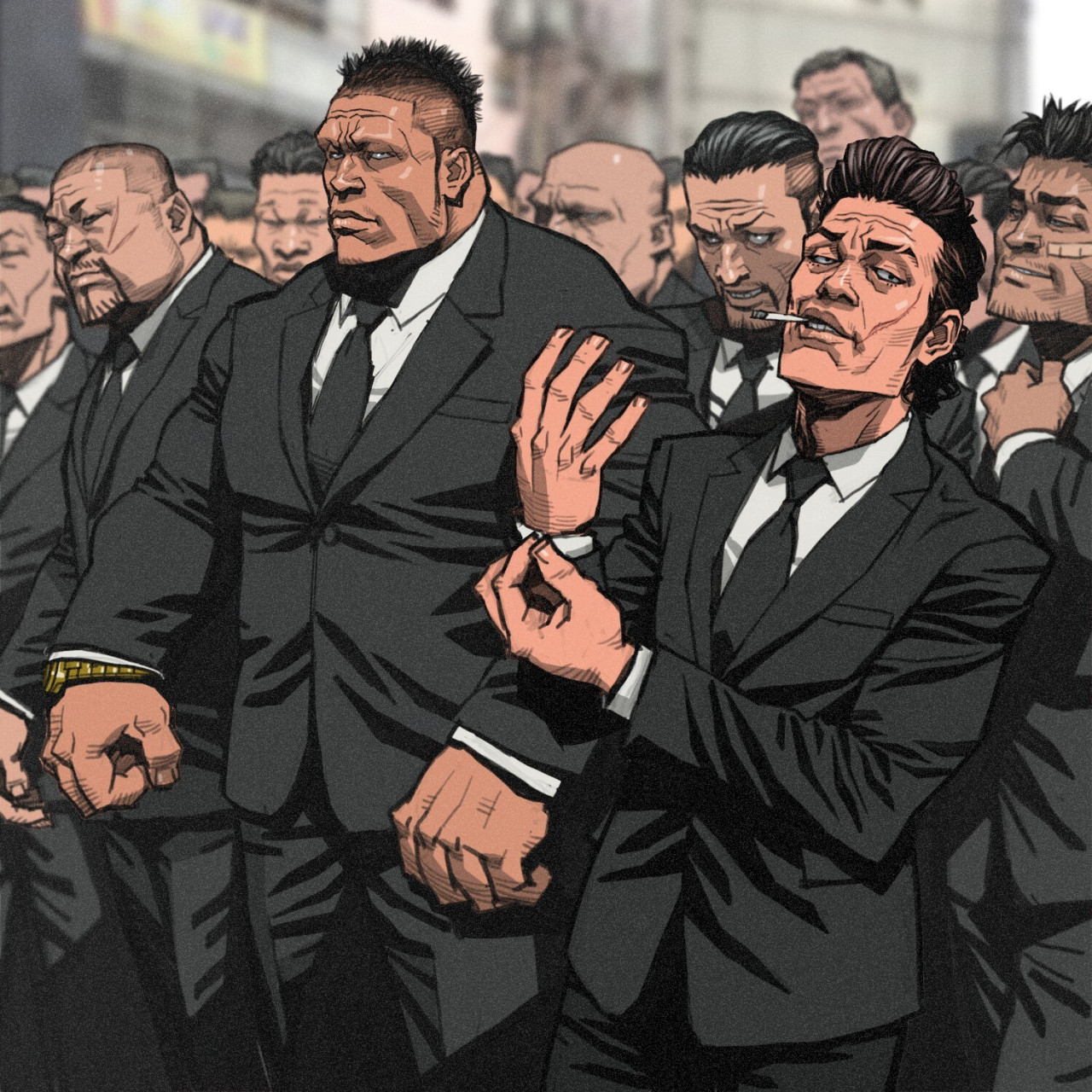 挺火的狠人图集,超清原图来了!