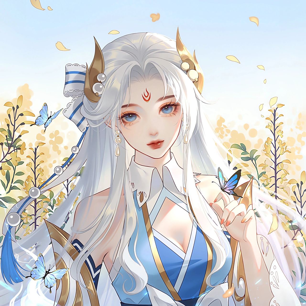 貂蝉唤灵魅影头像