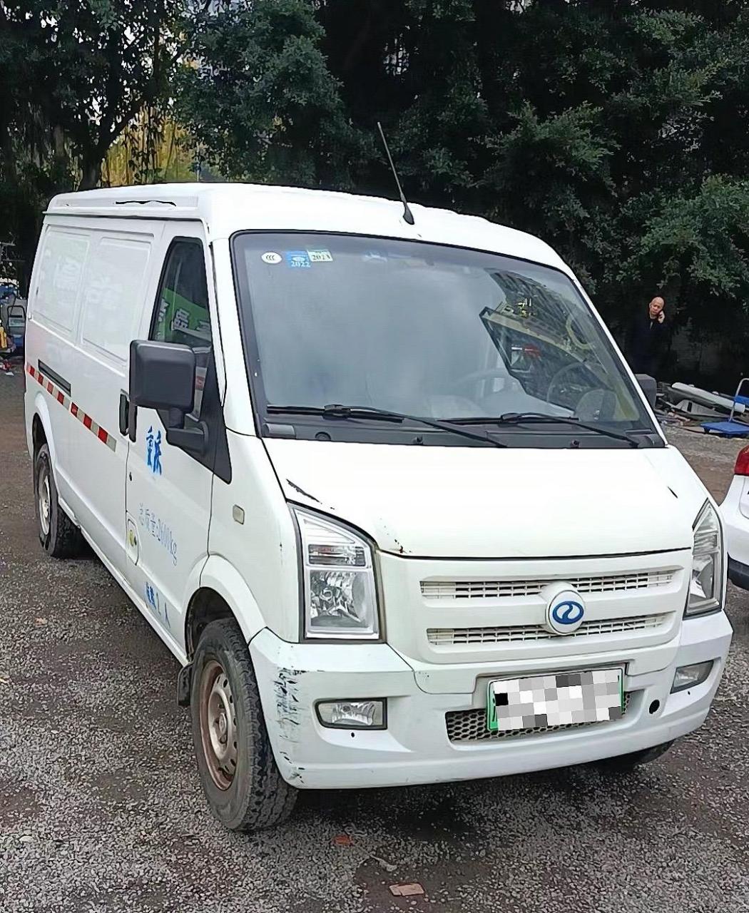 21年瑞驰ec35二代,38.7度国轩电池,续航240km 已做实测电池损耗1.