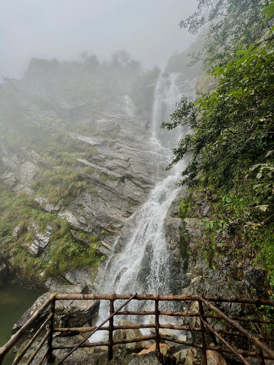 庐山大口瀑布简介图片