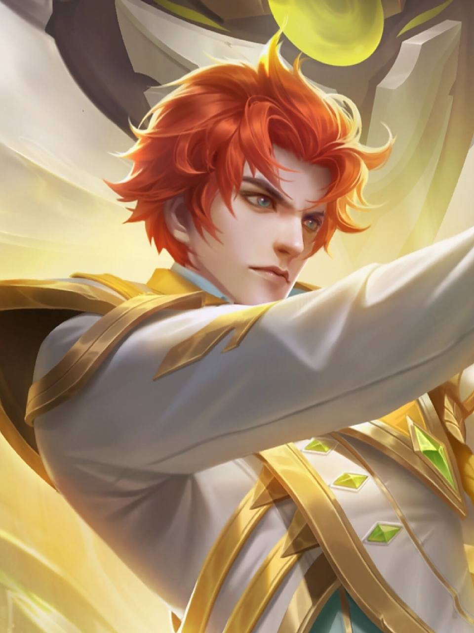 王者荣耀|铠-曙光捍御者 高清海报 我的铠爹啊.