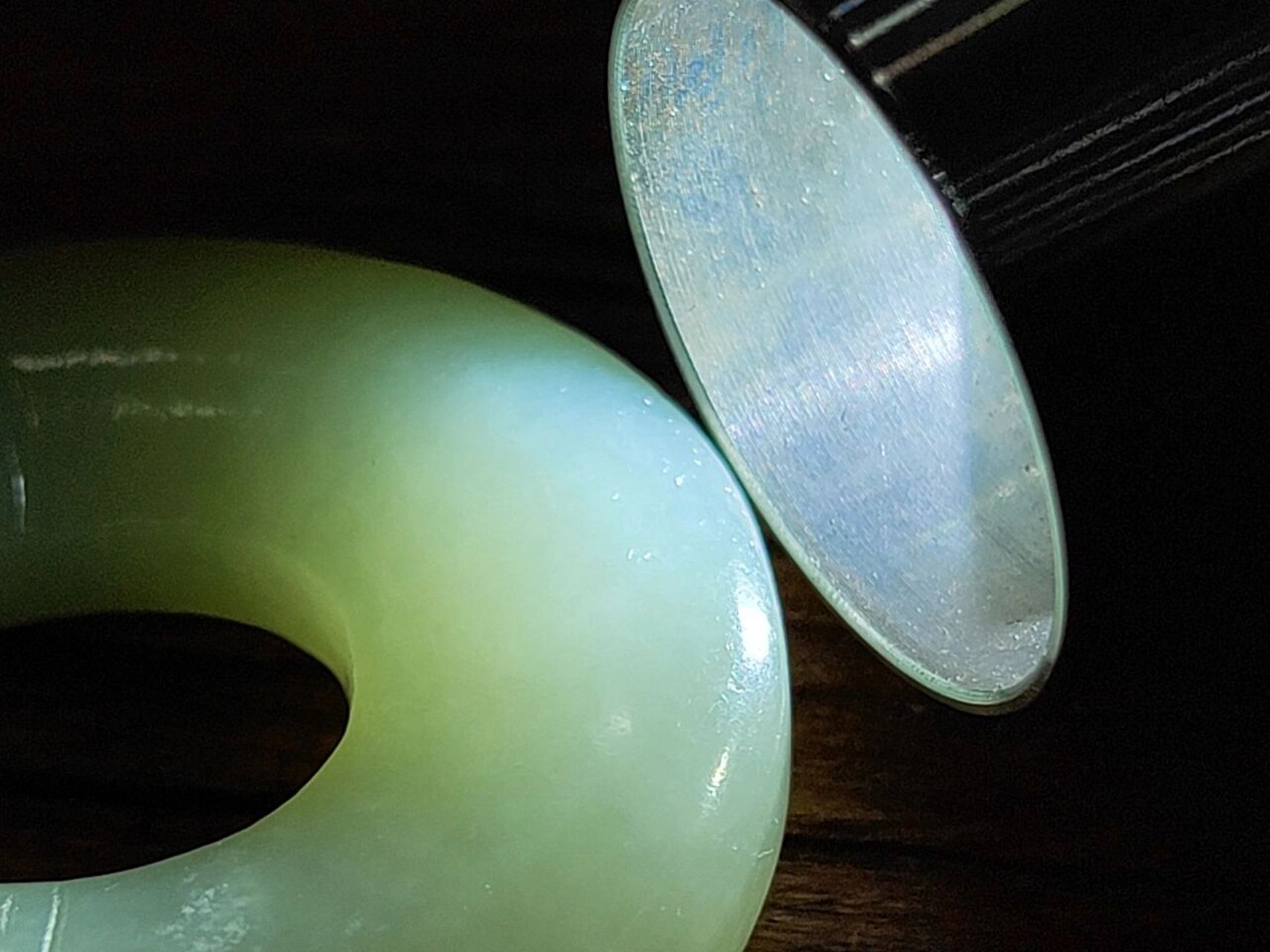 [科普帖子] 很多人要看和田玉的结构,这就是和田玉的结构.